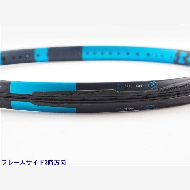 中古 テニスラケット バボラ ピュア ドライブ ライト 2021年モデル (G2) BABOLAT PURE DRIVE LITE 2021 (c26050248c)
