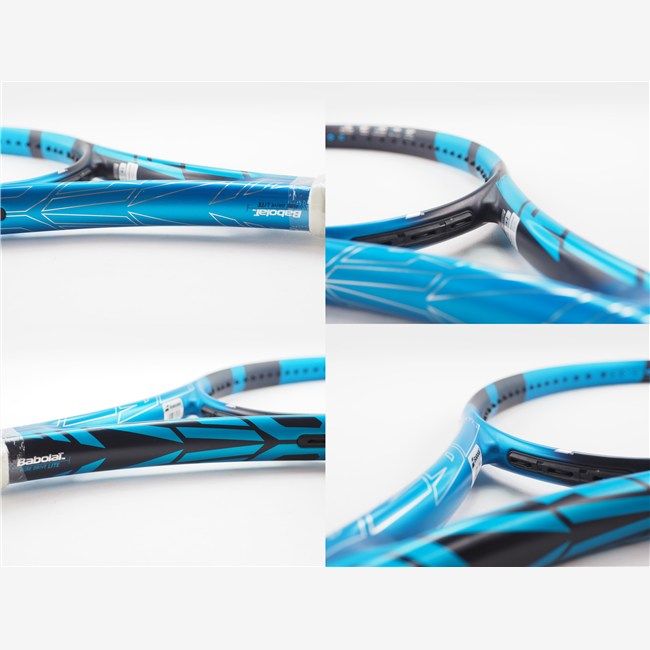 中古 テニスラケット バボラ ピュア ドライブ ライト 2021年モデル (G2) BABOLAT PURE DRIVE LITE 2021 (c26050248c)