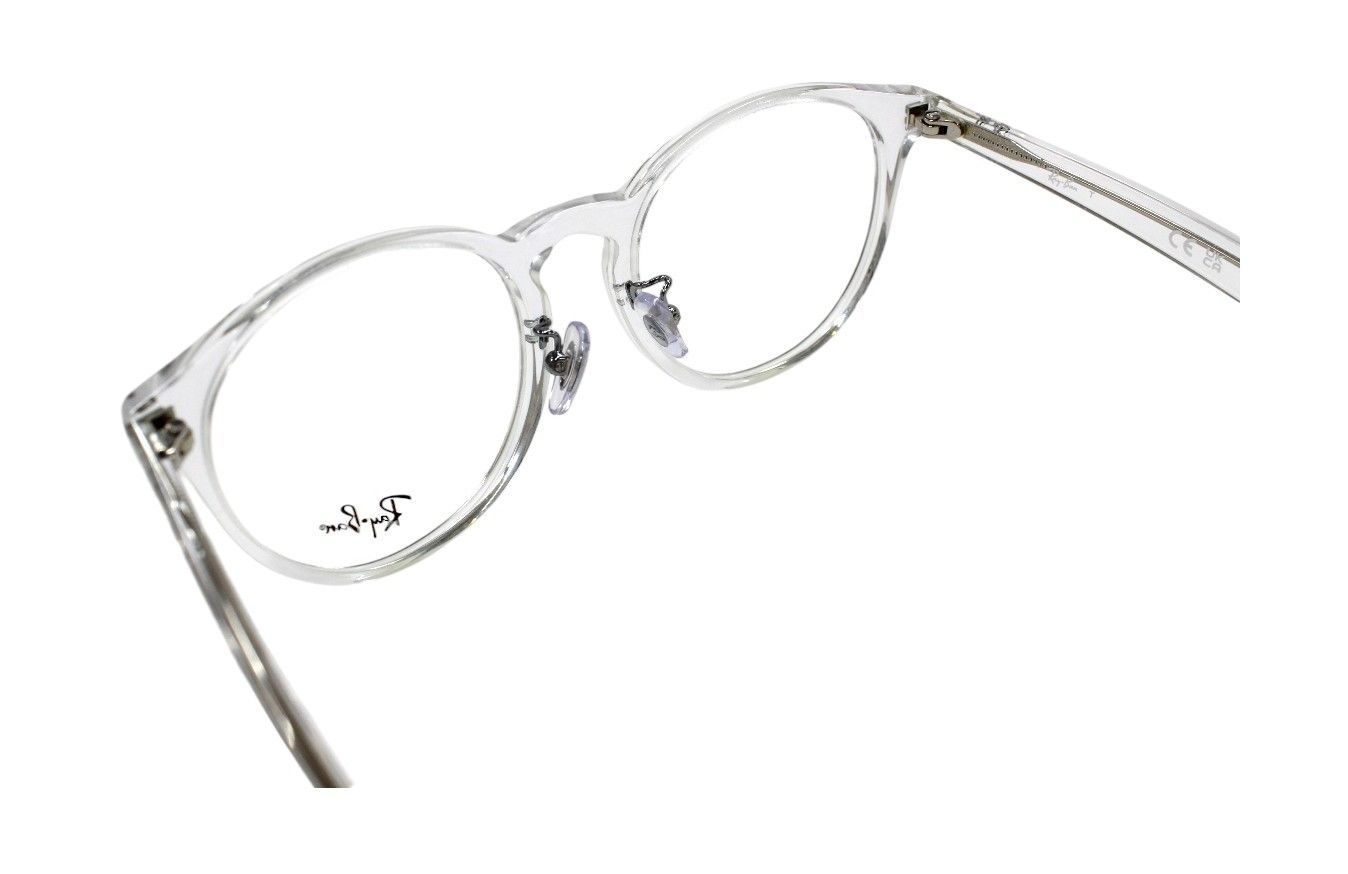 Ray-Ban レイバン RB5401D 正規品販売店 ボストン フルリム セル 伊達 度付き 老眼鏡 遠近両用 メガネ めがね 眼鏡 新品 送料無料 52サイズ