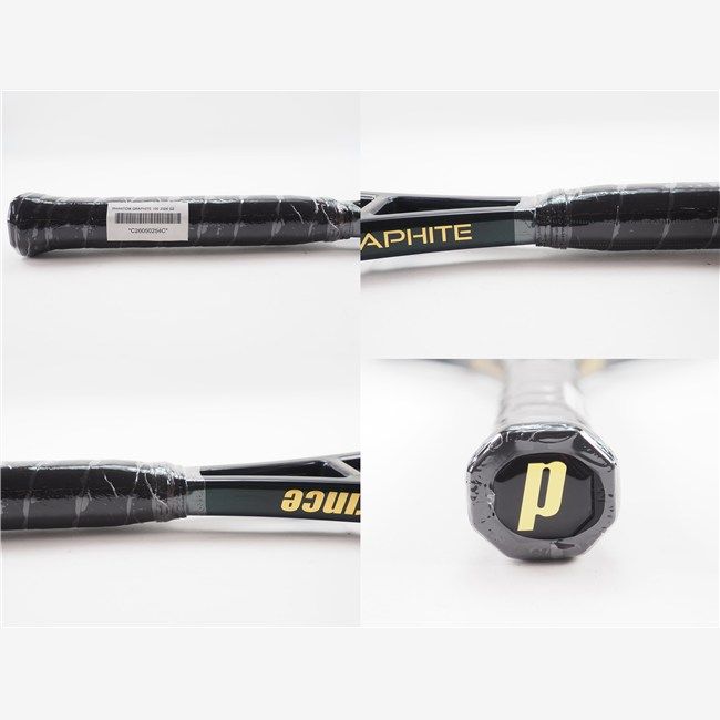 中古 テニスラケット プリンス ファントム グラファイト 100 2024年モデル (G2) PRINCE PHANTOM GRAPHITE 100 2024 (c26050254c) 中古 テニスラケット プリンス ファントム グラファイト 100 2024年モデル (G2) PRINCE PHANTOM GRAPHITE 100 2024 (c26050254c)