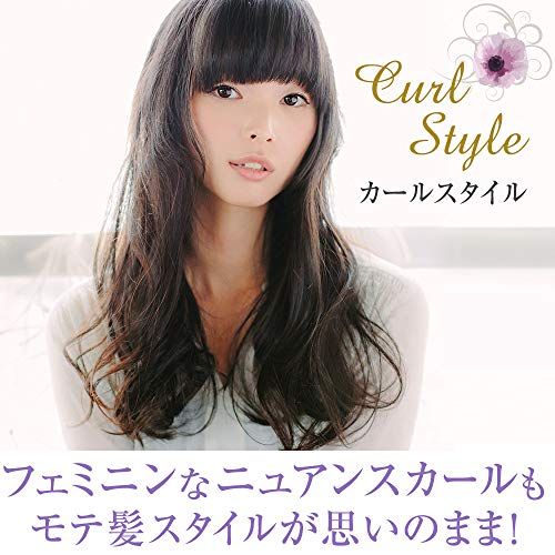 Create (クレイツ) イオン ストレート ＆ カールアイロン 2WAY ヘアアイロン (海外対応/自動電源OFF / 7段階温度調節) ストレート カール (CIST-FN CIST-G01)pms 99683c1a
