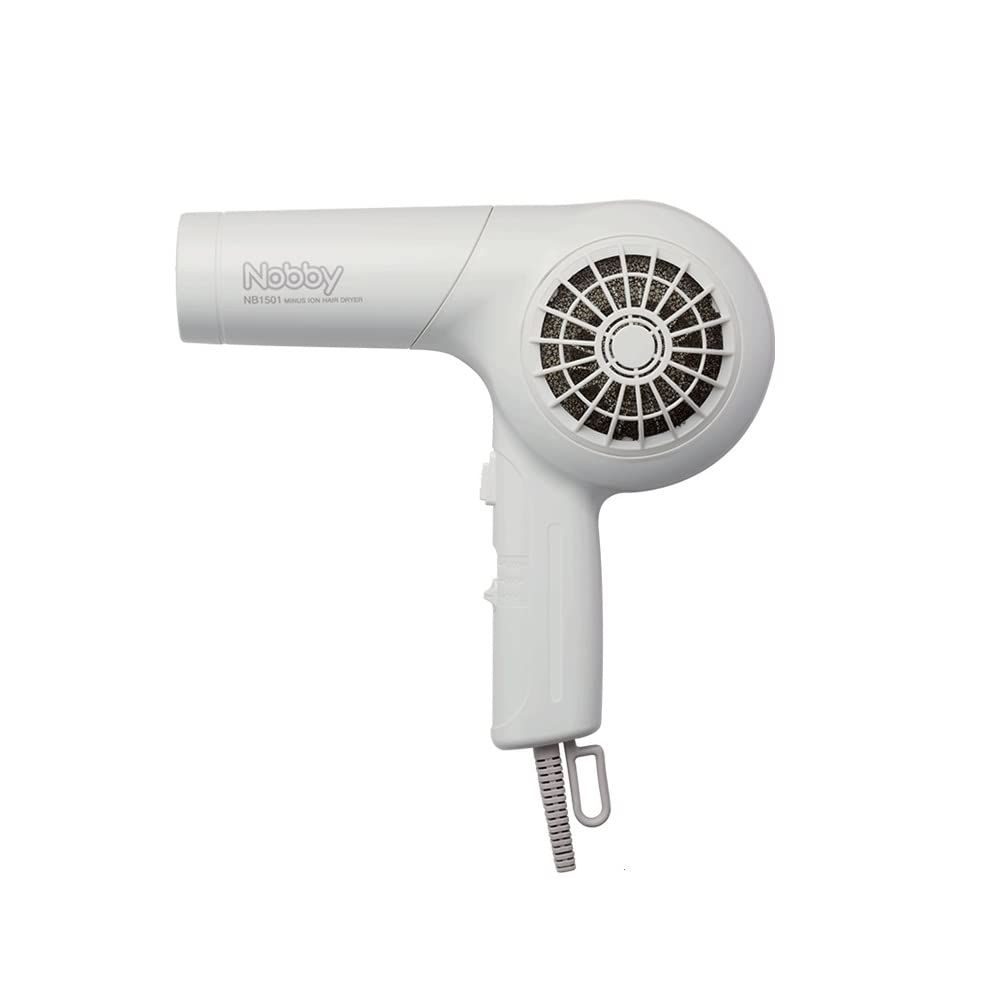 テスコム(TESCOM) テスコム ノビー(Nobby) マイナスイオンヘアードライヤー NB1501 ホワイト W/ホワイト 1個 (x 1)pms 083df7d3 テスコム(TESCOM) テスコム ノビー(Nobby) マイナスイオンヘアードライヤー NB1501 ホワイト W/ホワイト 1個 (x 1)pms 083df7d3
