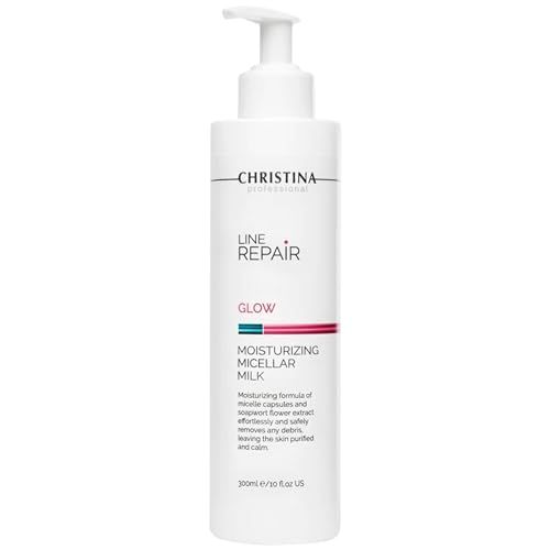 CHRISTINA クリスティーナ MOISTURIZING MICELLAR MILK - モイスチャライジングミセラミルク - クレンジングミルク 300mlpms ff2e6595