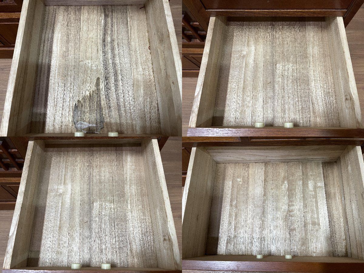 ■茶箪笥 和箪笥 昭和レトロ タンス キャビネット 収納棚 飾り棚 和風家具 古民家 木製(畑1571) ■茶箪笥 和箪笥 昭和レトロ タンス キャビネット 収納棚 飾り棚 和風家具 古民家 木製(畑1571)