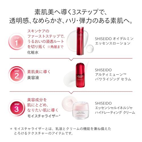 SHISEIDO エッセンシャルイネルジャ ハイドレーティング デークリーム 50g SPF20 PA+++ | クリーム状 | フローラル・シトラス | 保湿 乾燥小ジワ きめ | 資生堂pms 67a97aaf