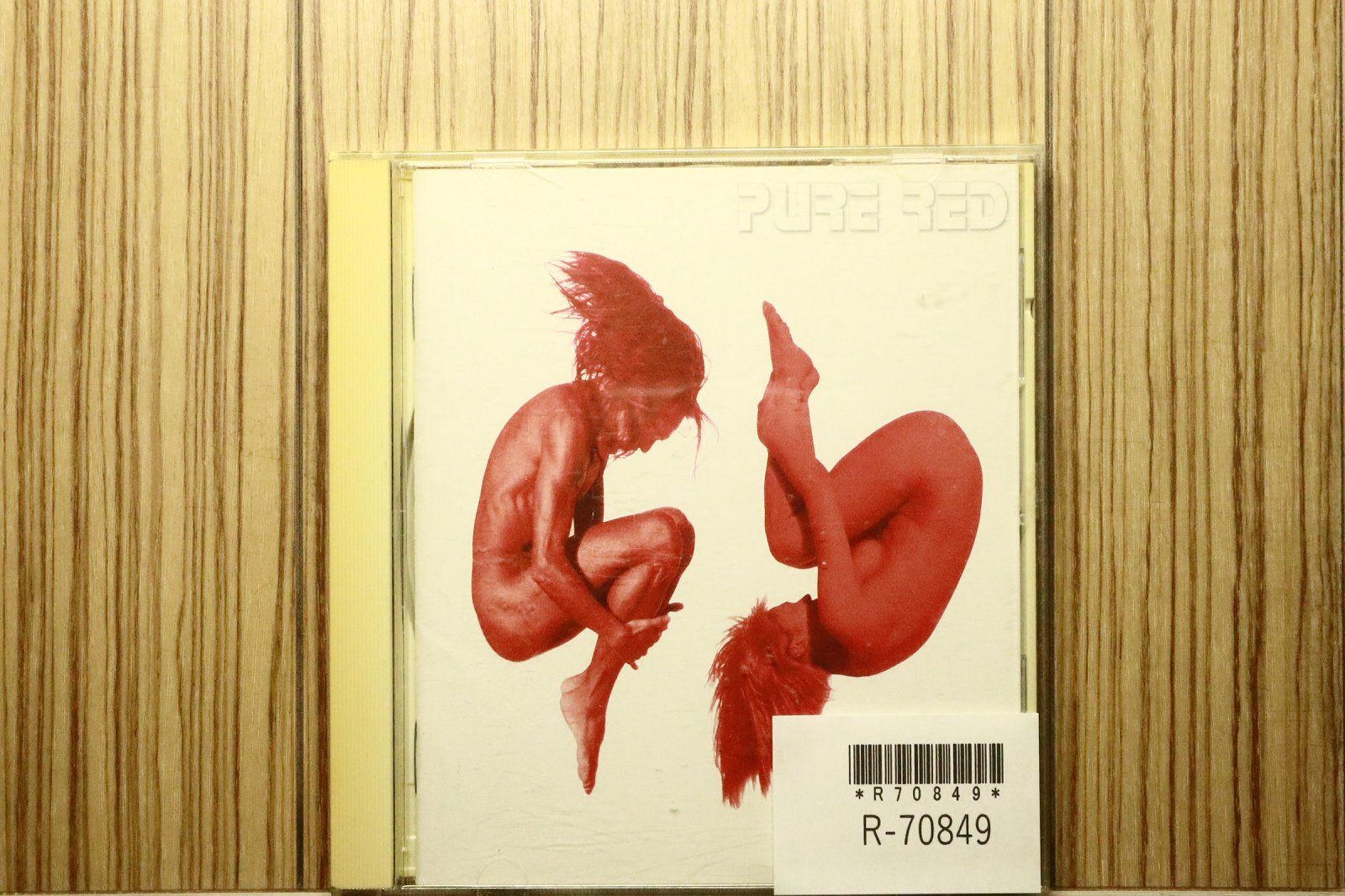 国内盤CD☆藤井フミヤ/Fumiya Fujii□ PURE RED 【PCCA01110