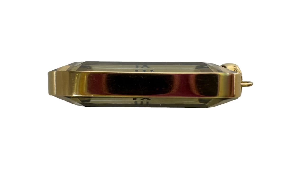 ノンブランドジュエリー インゴットペンダントトップ K24 K18 イエローゴールド 【中古】 【ペンダント】 【送料無料】