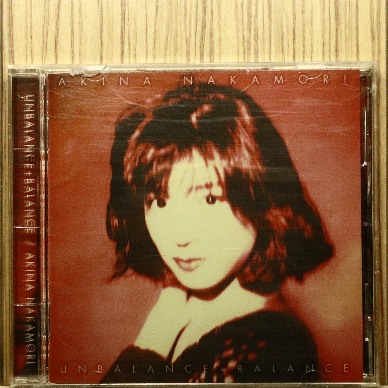 国内盤CD☆中森明菜/Akina Nakamori□ UNBALANCE+BALANCE 【MVCD9