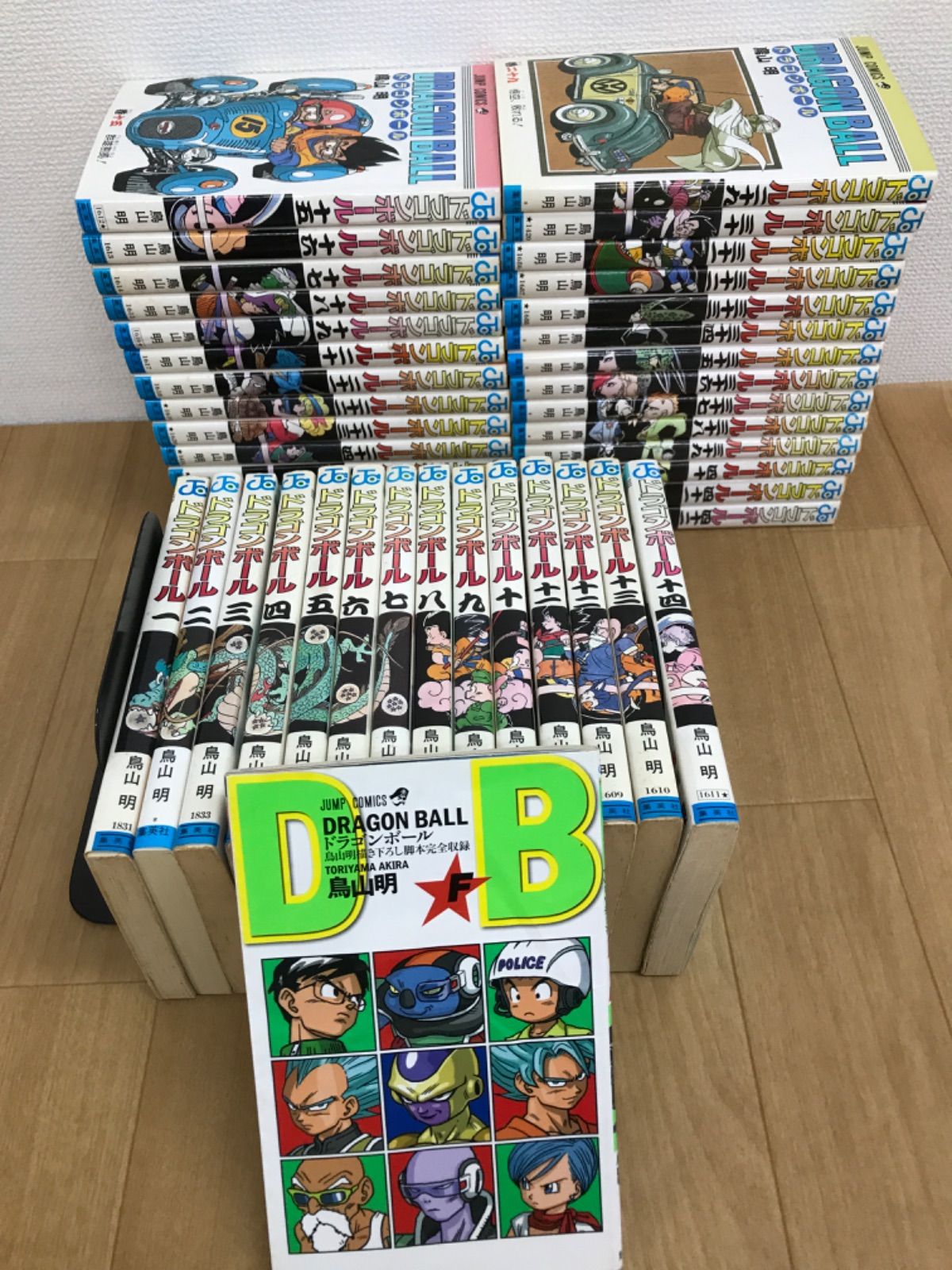 ★③ ドラゴンボール 1～42巻 コミック全巻セット＋関連本1冊　DRAGON BALL　鳥山明《BV14H》