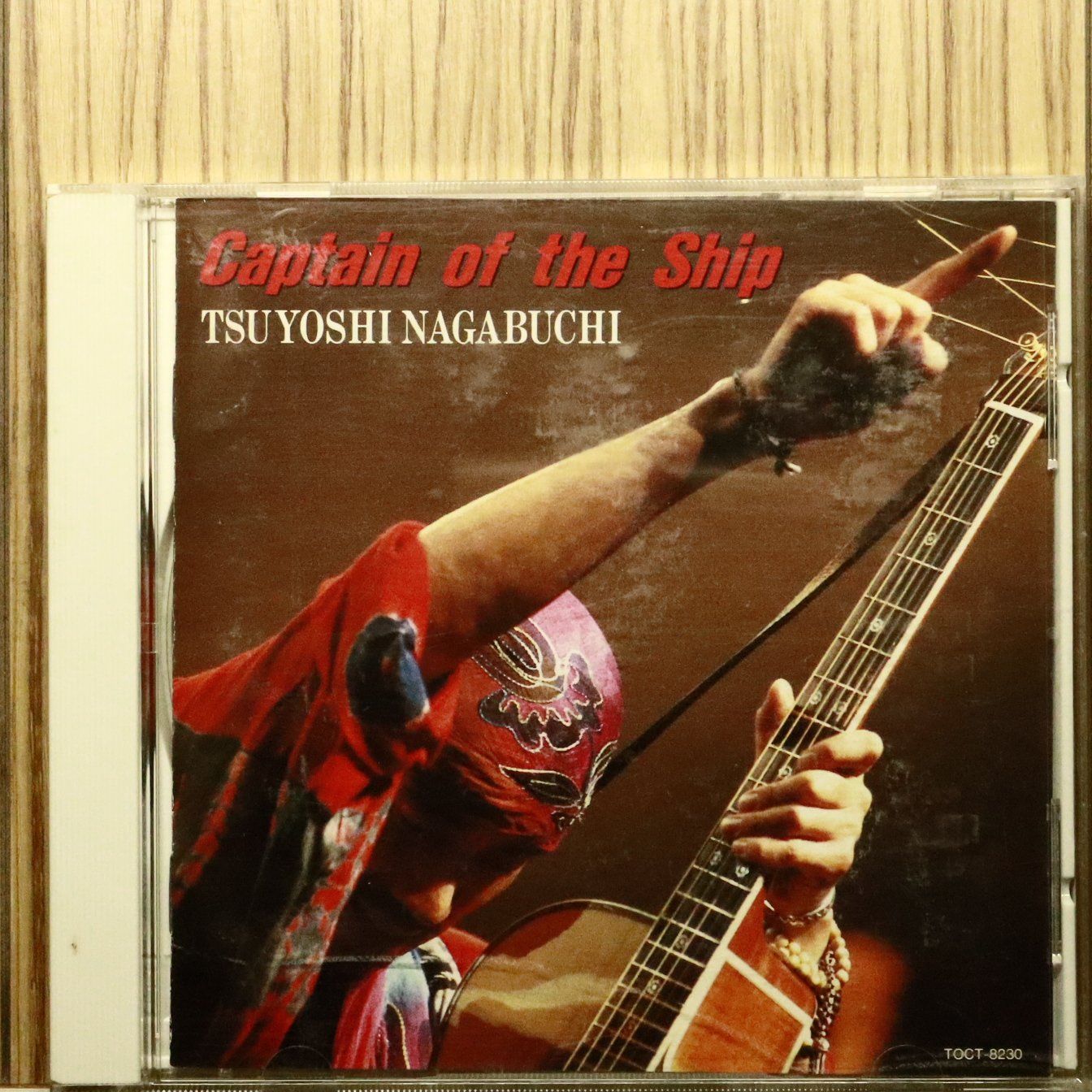 国内盤CD☆長渕剛/Tsuyoshi Nagabuchi□ Captain of the Ship