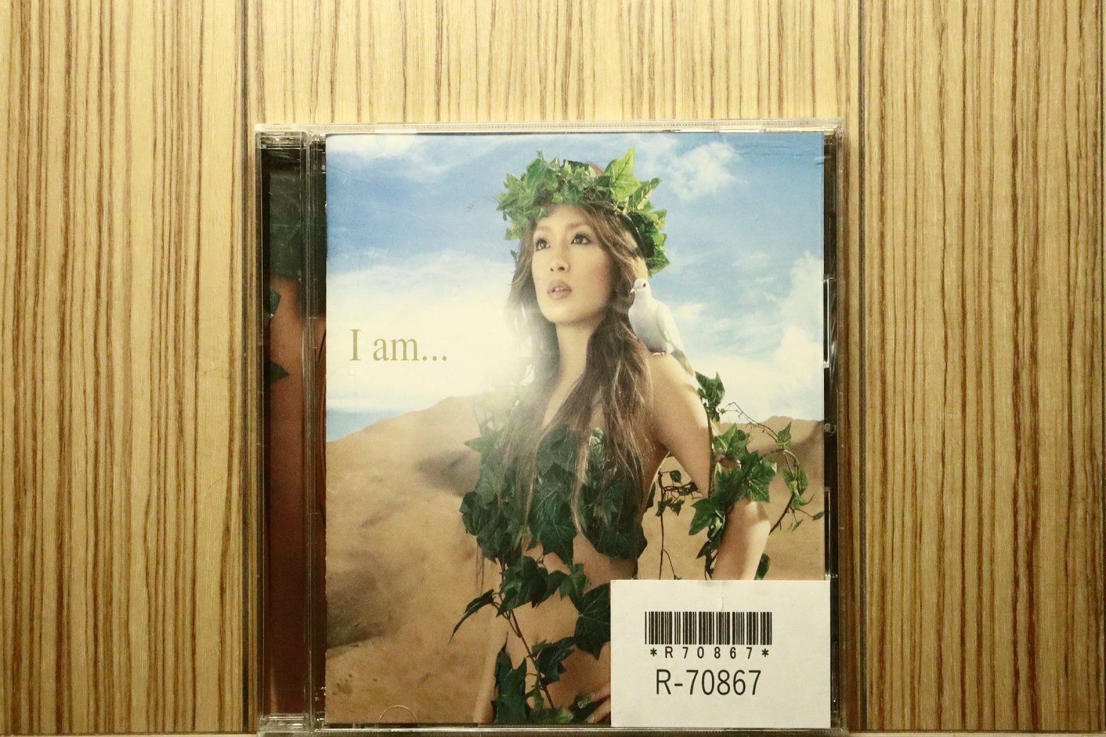 浜崎あゆみ 海外盤VIDEO CD 国内盤CD☆浜崎あゆみ/Ayumi Hamasaki □ I am 【AVCD17037