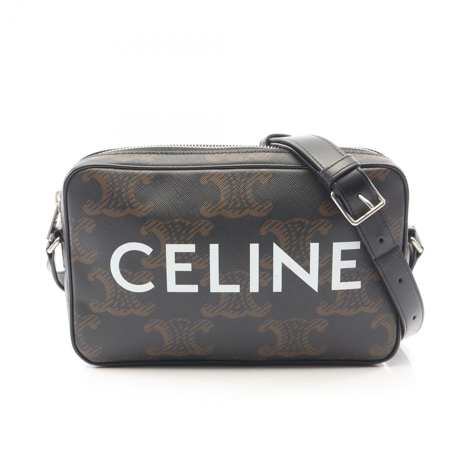 CELINE セリーヌ トリオンフ ミディアム メッセンジャーバッグ ショルダーバッグ