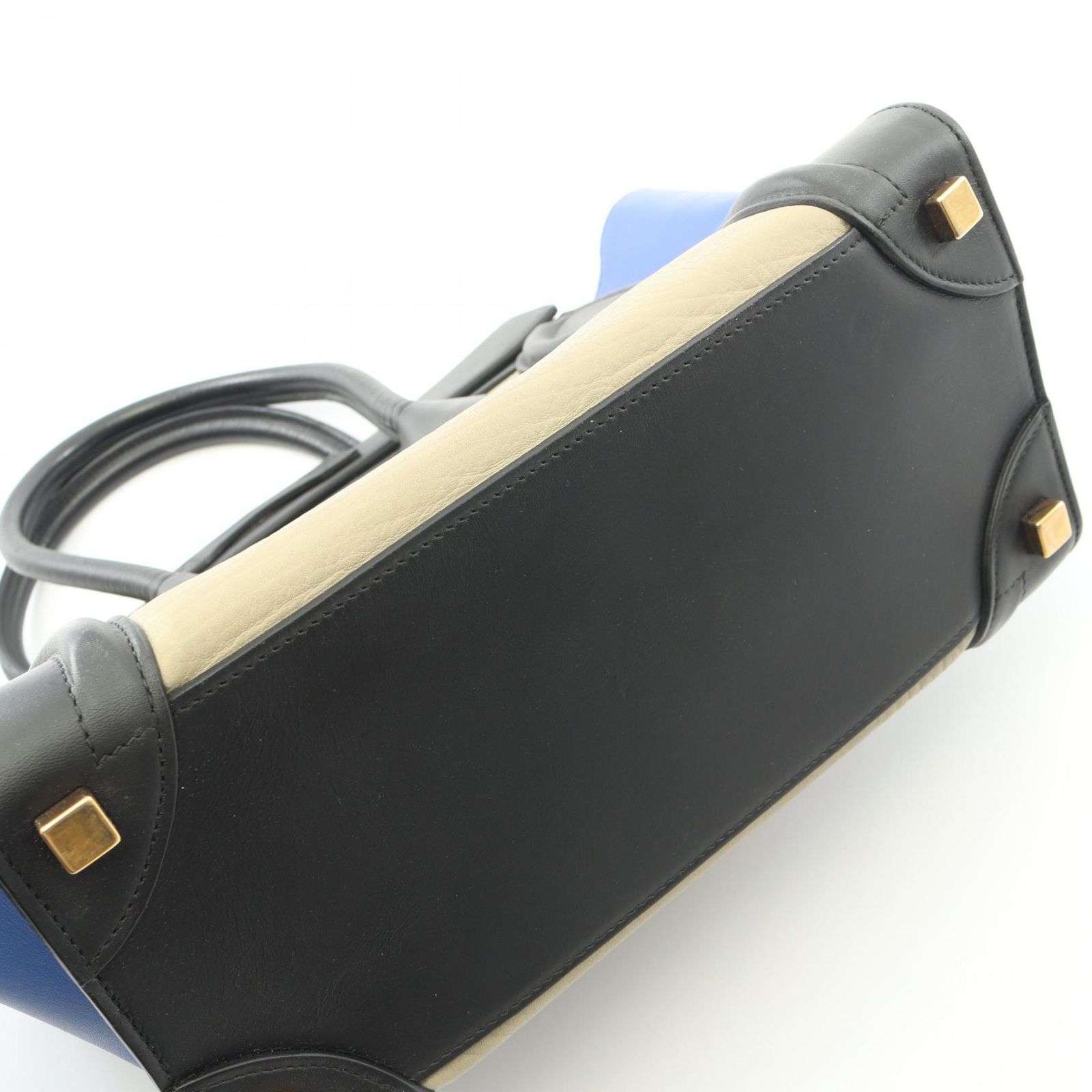 CELINE セリーヌ ラゲージ マイクロショッパー トートバッグ CELINE セリーヌ ラゲージ マイクロショッパー トートバッグ