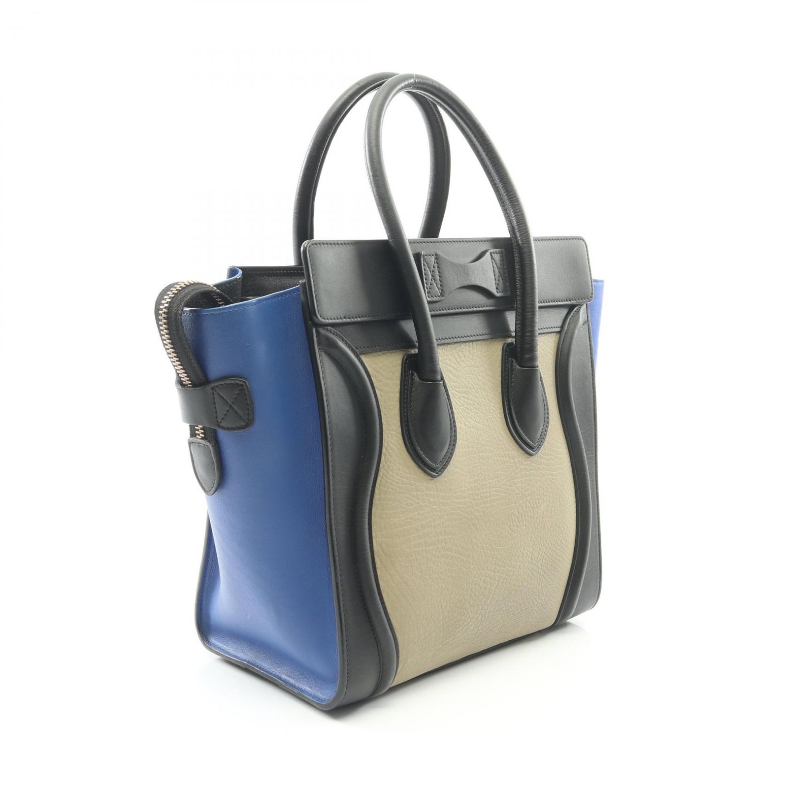 CELINE セリーヌ ラゲージ マイクロショッパー トートバッグ CELINE セリーヌ ラゲージ マイクロショッパー トートバッグ