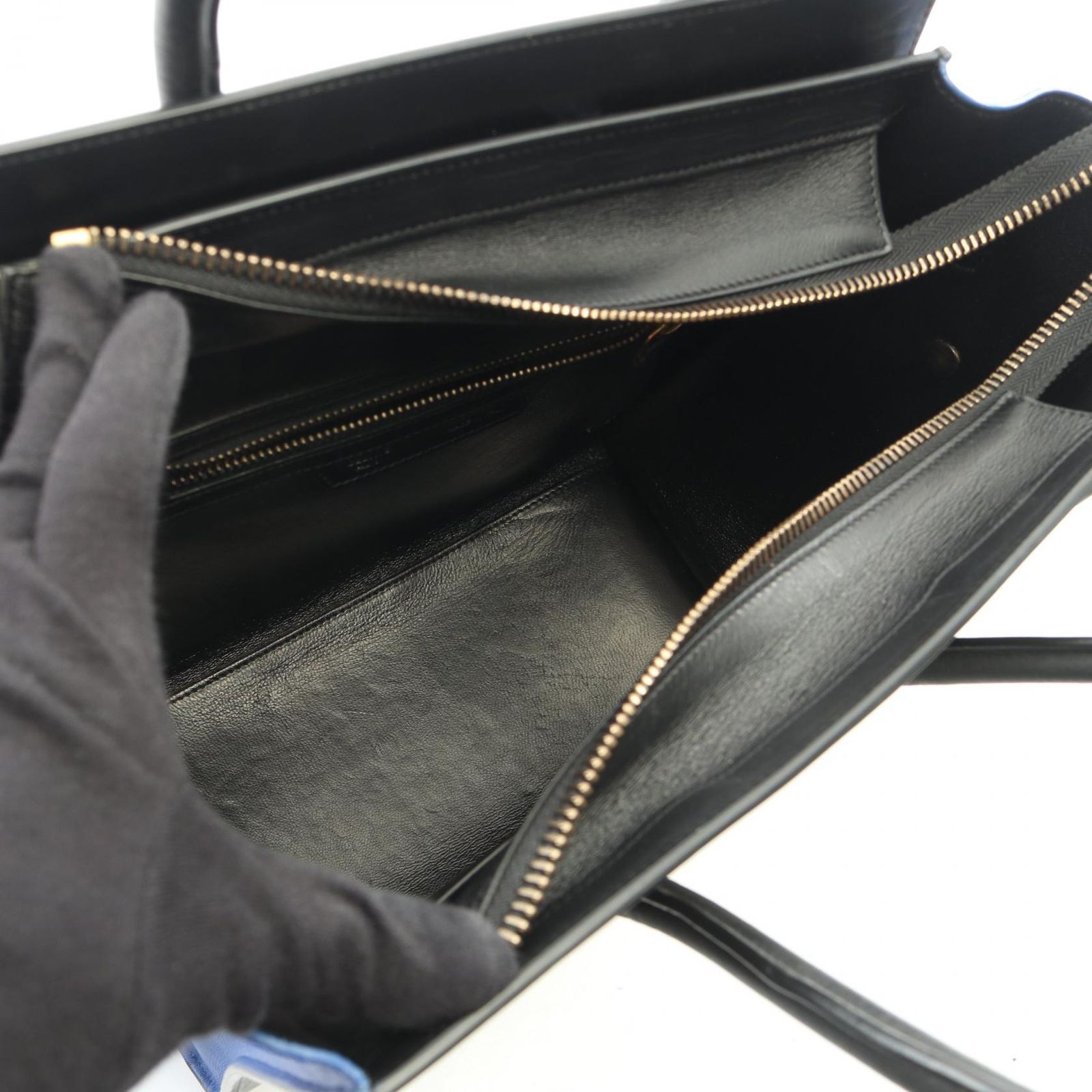 CELINE セリーヌ ラゲージ マイクロショッパー トートバッグ CELINE セリーヌ ラゲージ マイクロショッパー トートバッグ