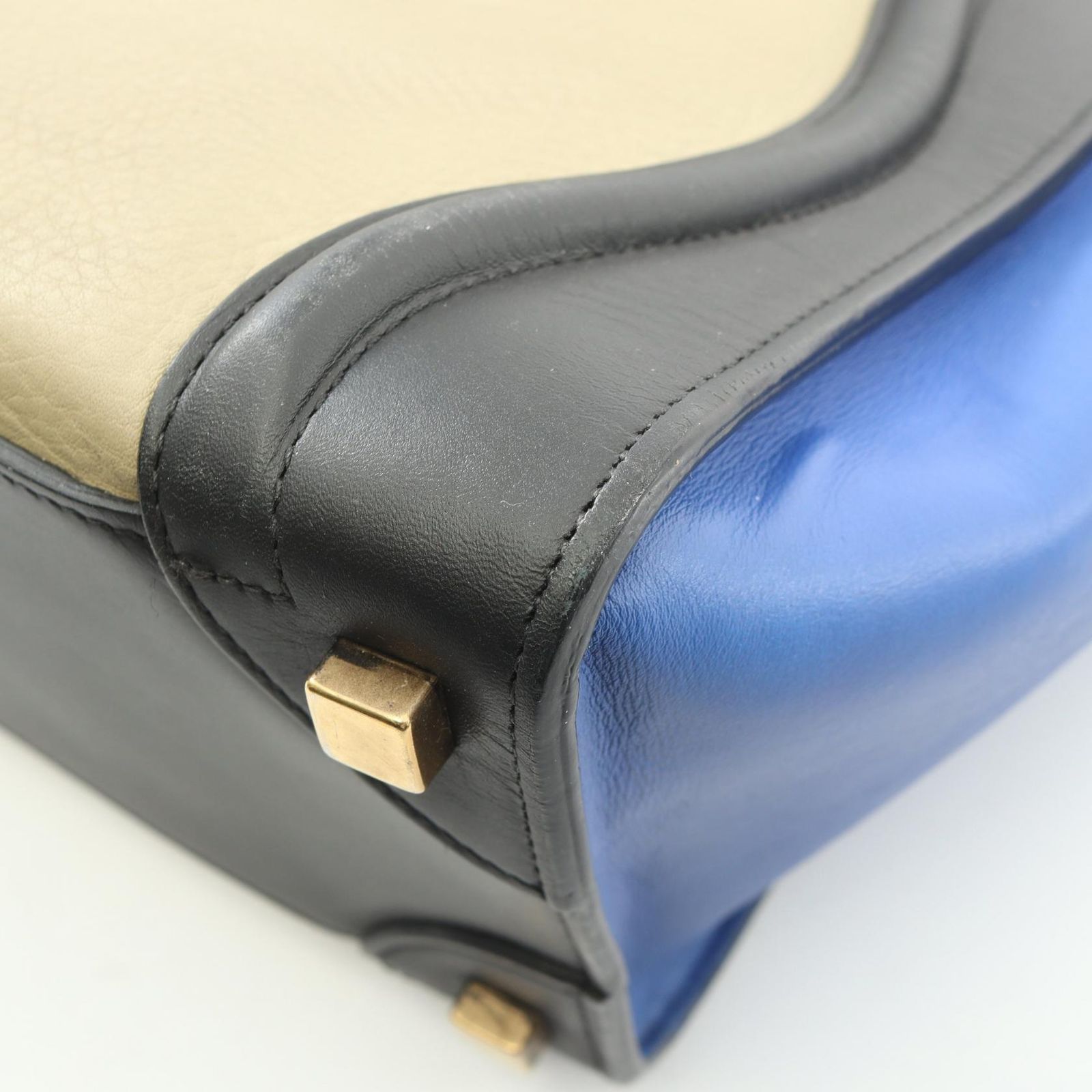 CELINE セリーヌ ラゲージ マイクロショッパー トートバッグ CELINE セリーヌ ラゲージ マイクロショッパー トートバッグ