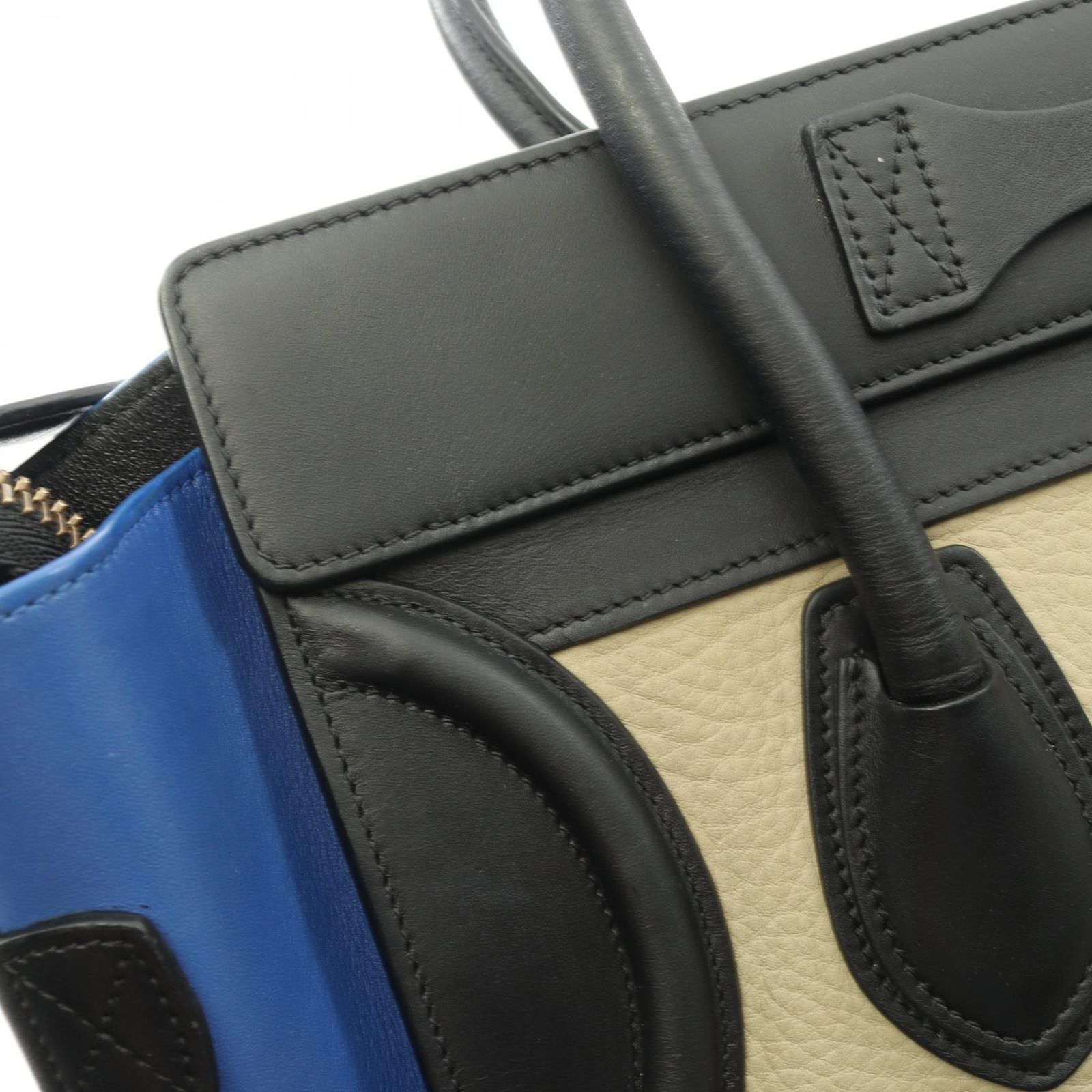 CELINE セリーヌ ラゲージ マイクロショッパー トートバッグ CELINE セリーヌ ラゲージ マイクロショッパー トートバッグ