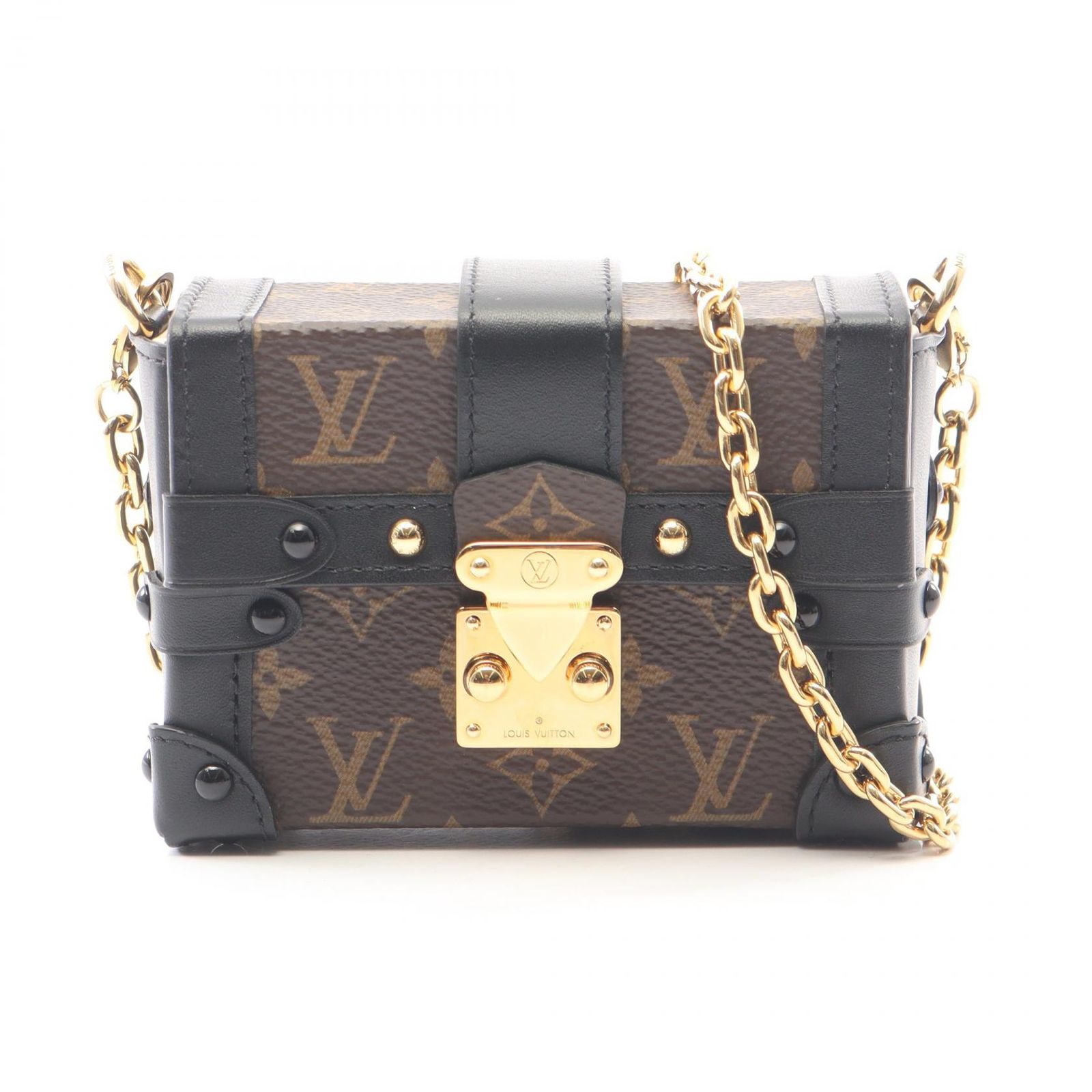 LOUIS VUITTON ルイ・ヴィトン エッセンシャル トランク モノグラム ショルダーバッグ 109,890円