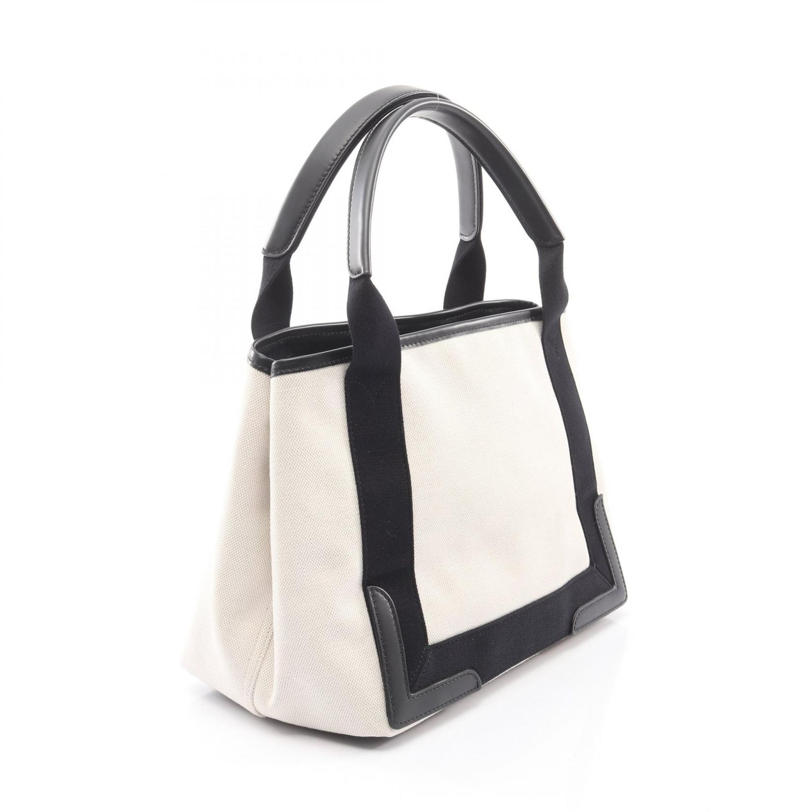 BALENCIAGA バレンシアガ NAVY CABAS S ネイビーカバ トートバッグ