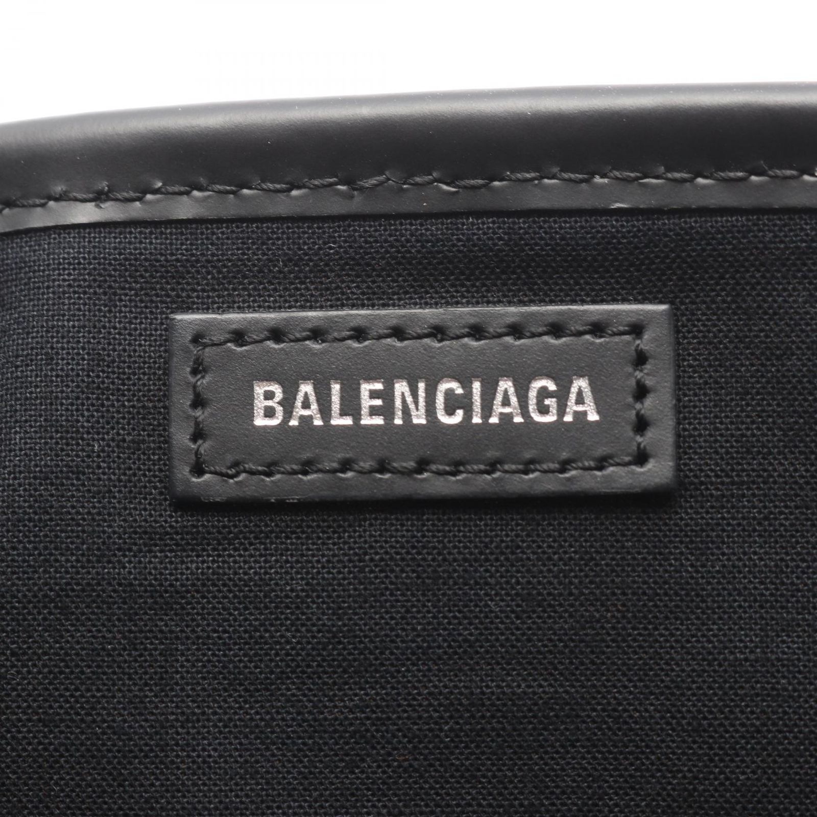 BALENCIAGA バレンシアガ NAVY CABAS S ネイビーカバ トートバッグ