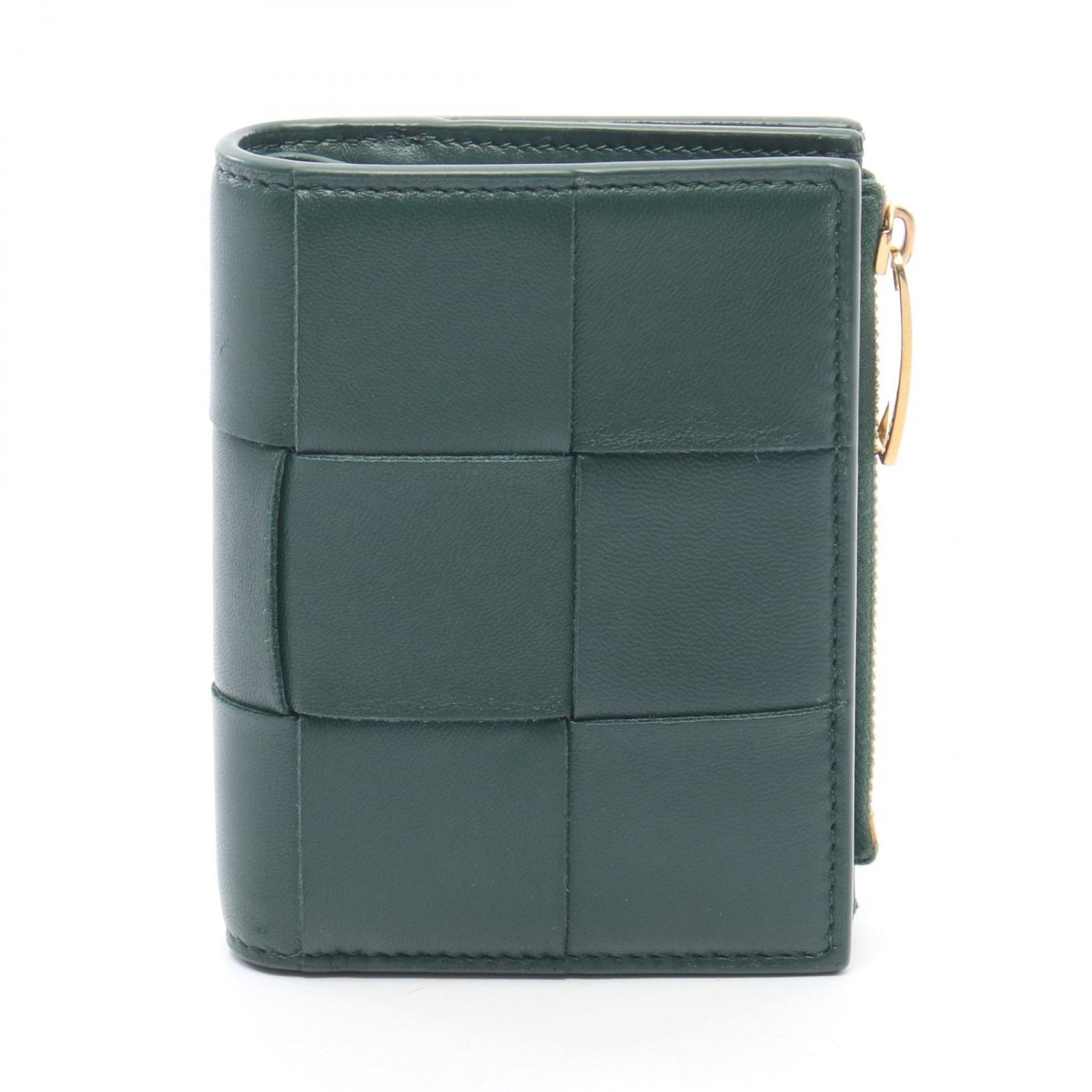 BOTTEGA VENETA ボッテガヴェネタ スモール カセット マキシイントレチャート 二つ折り財布