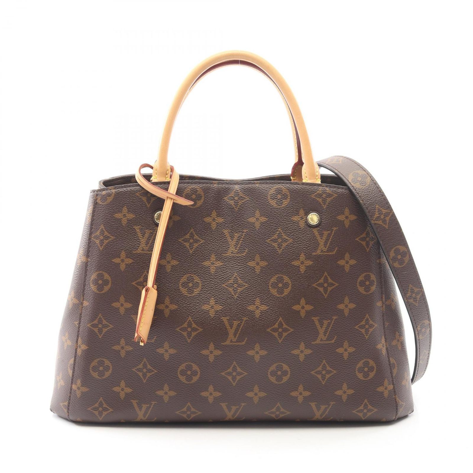 LOUIS VUITTON ルイ・ヴィトン モンテーニュBB 2WAY ハンドバッグ 154,400円