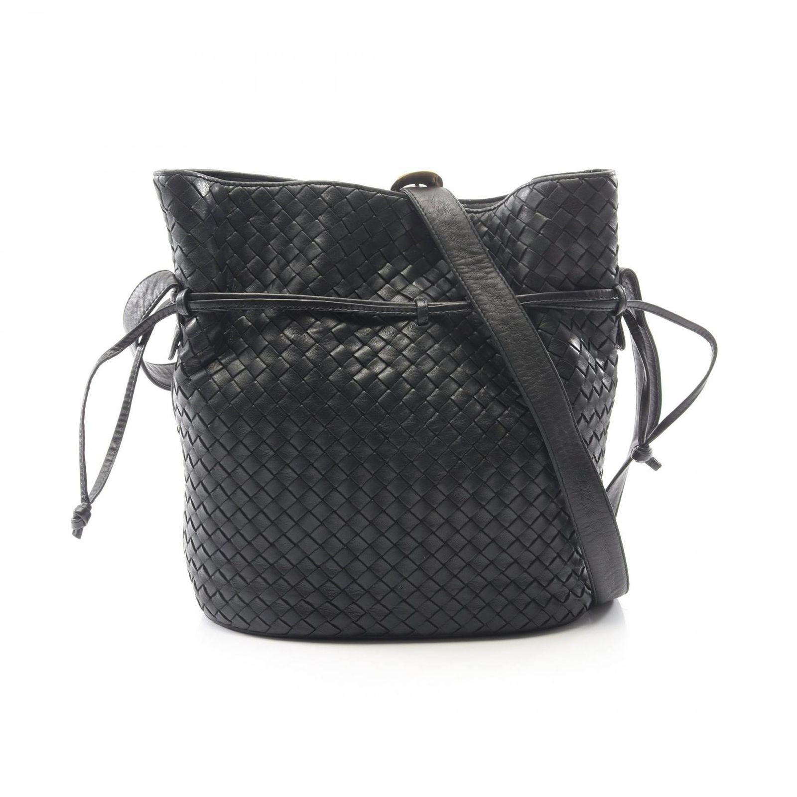 BOTTEGA VENETA ボッテガヴェネタ イントレチャート 巾着 ショルダーバッグ