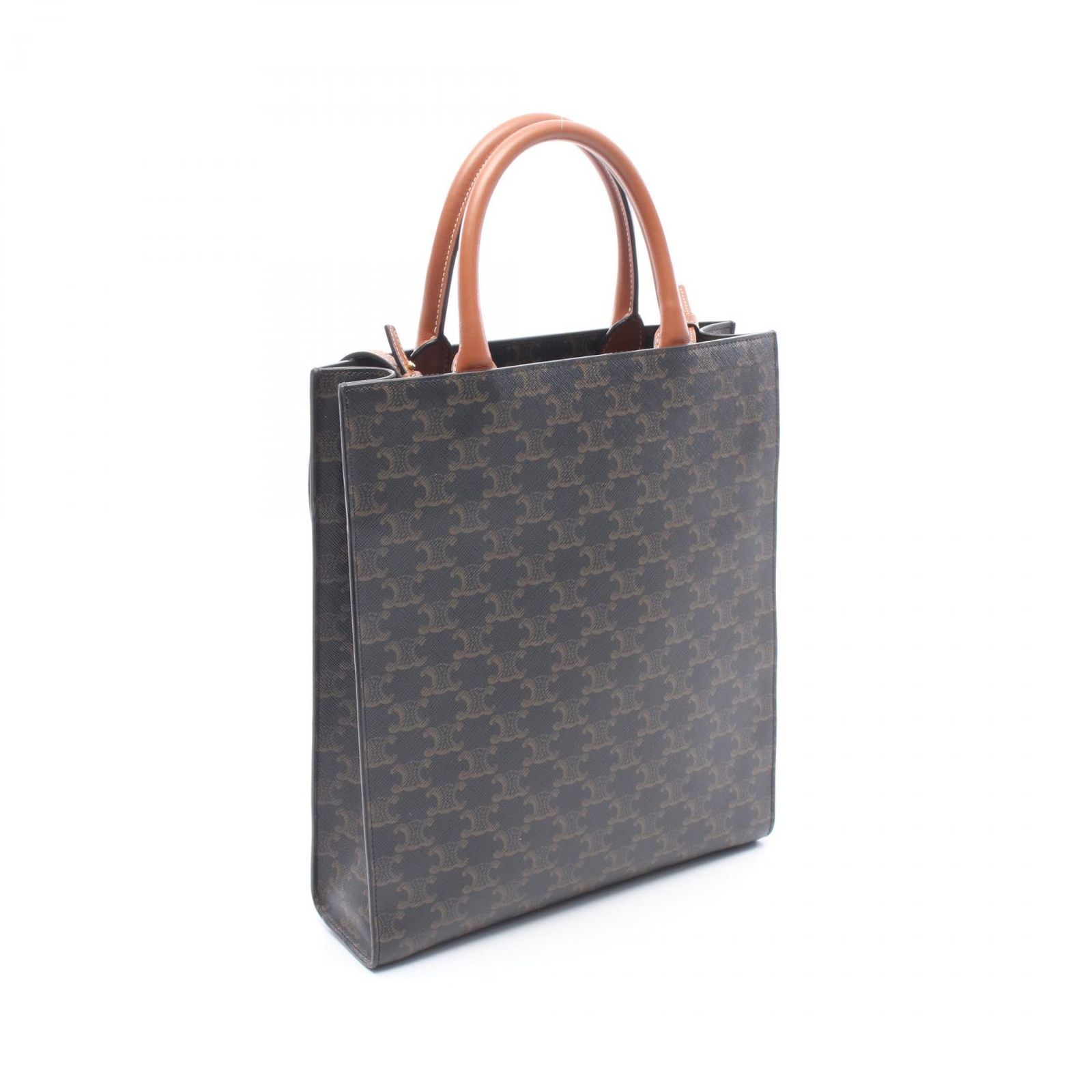 CELINE セリーヌ スモール バーティカル カバ トリオンフ 2WAY トートバッグ