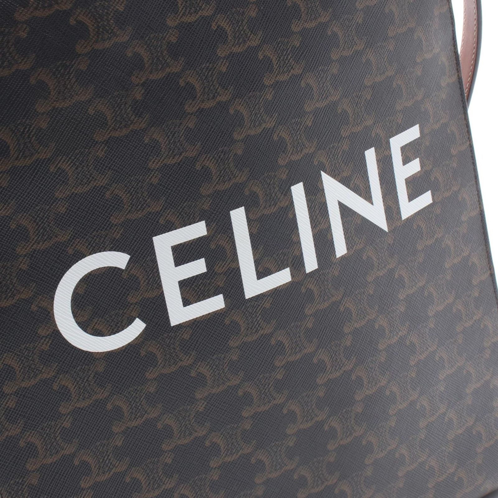 CELINE セリーヌ スモール バーティカル カバ トリオンフ 2WAY トートバッグ