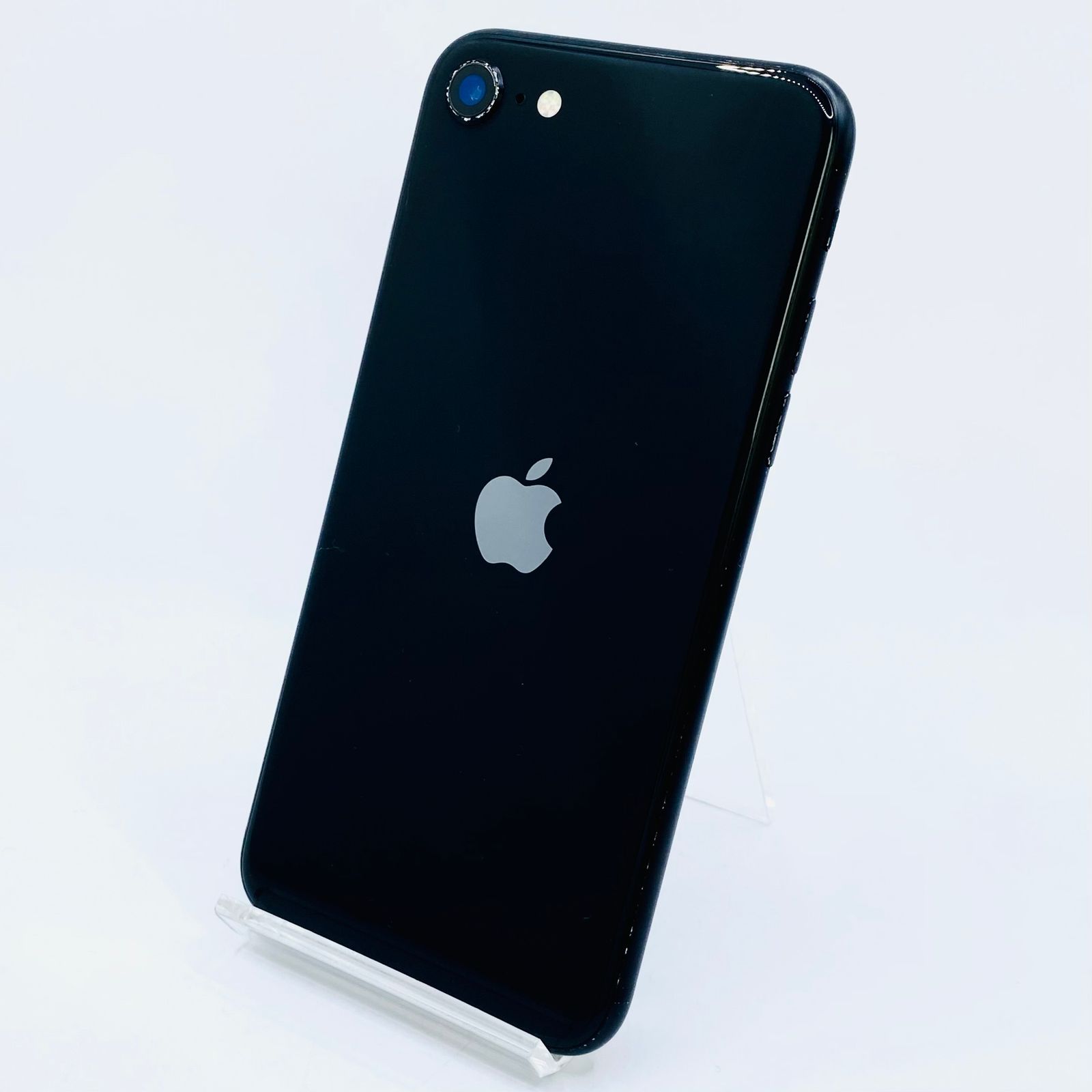 Apple iPhoneSE2 64GB ブラック　中古 iPhoneSE2 64GB ブラック SIM済 au 中古 - メルカリ