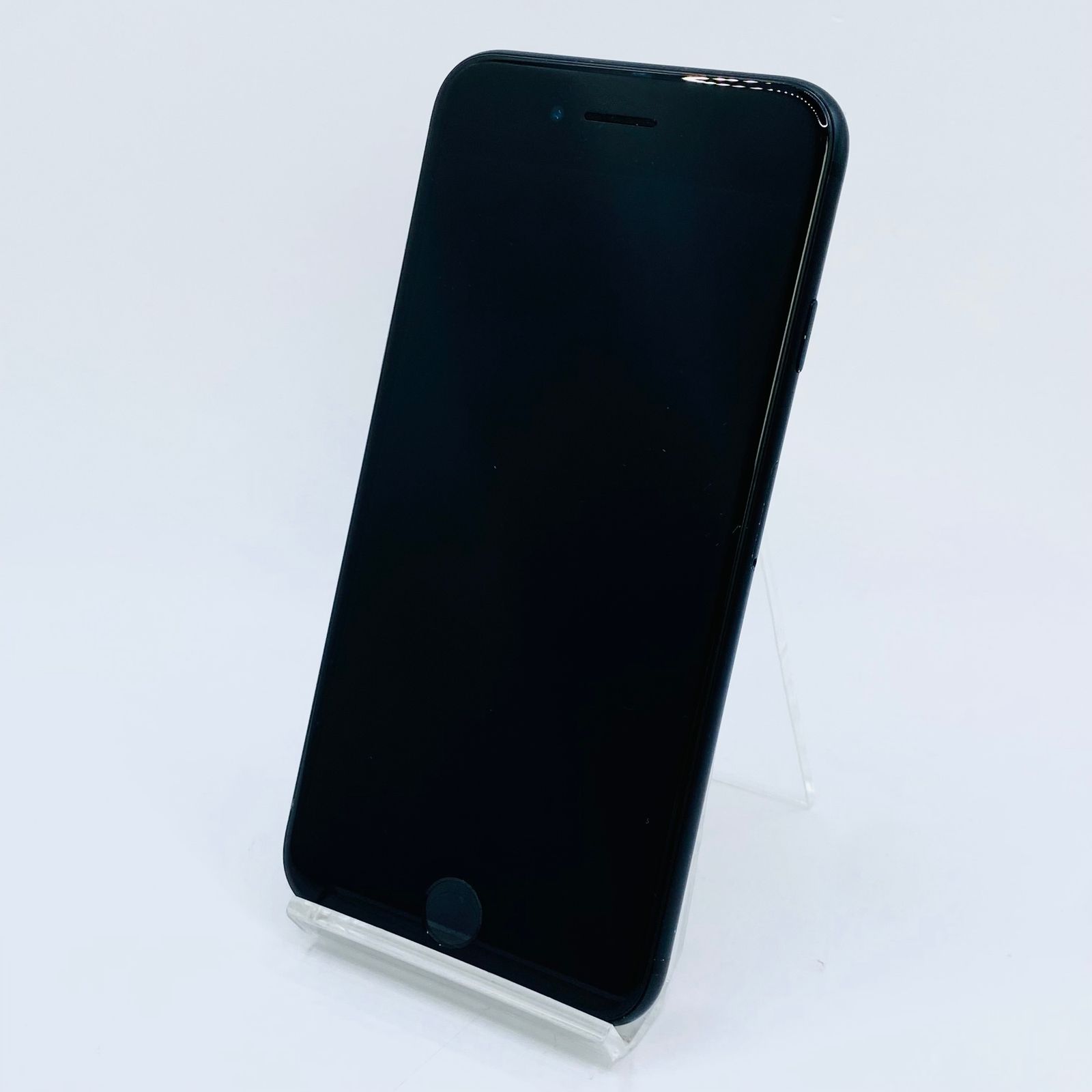 iPhoneSE2 64GB ブラック SIM済 au 中古 - メルカリ