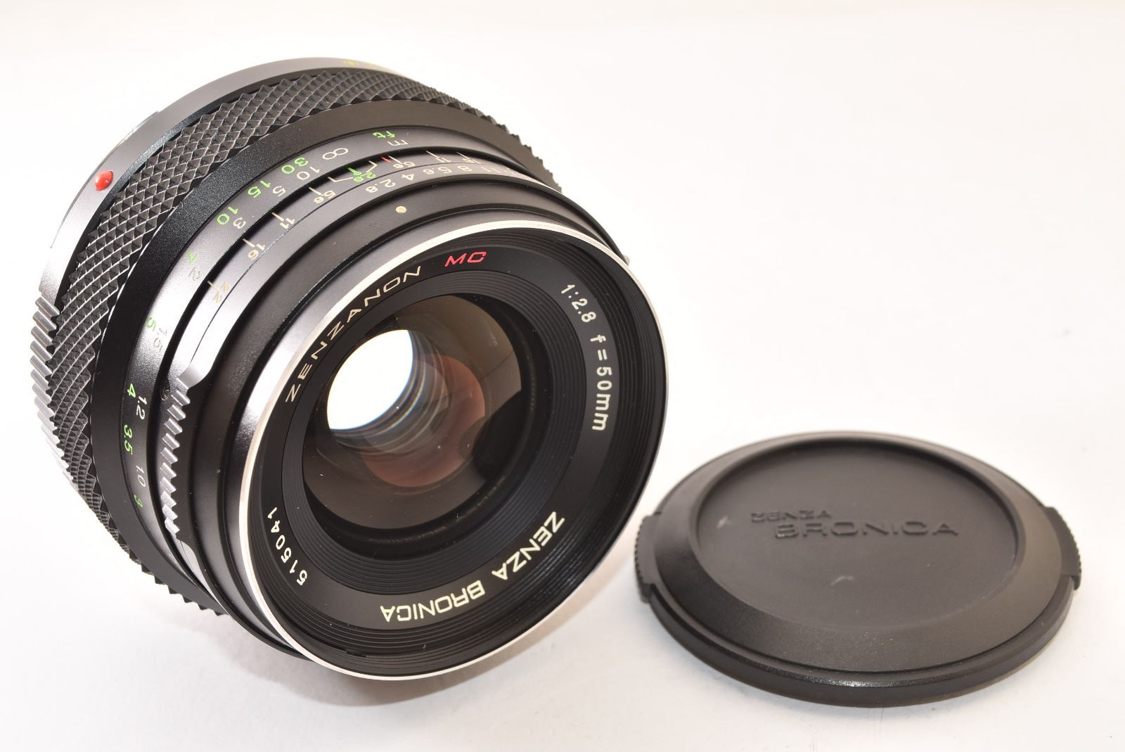 ZENZA BRONICA ゼンザブロニカ ZENZANON MC 50mm F2.8 ETR用 J2605054