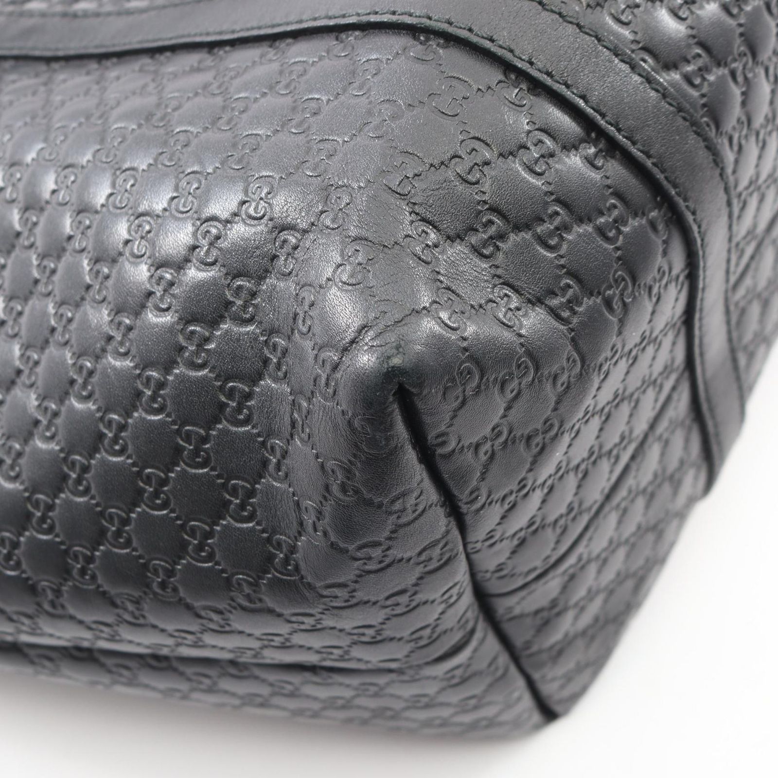 GUCCI グッチ マイクログッチシマ トートバッグ