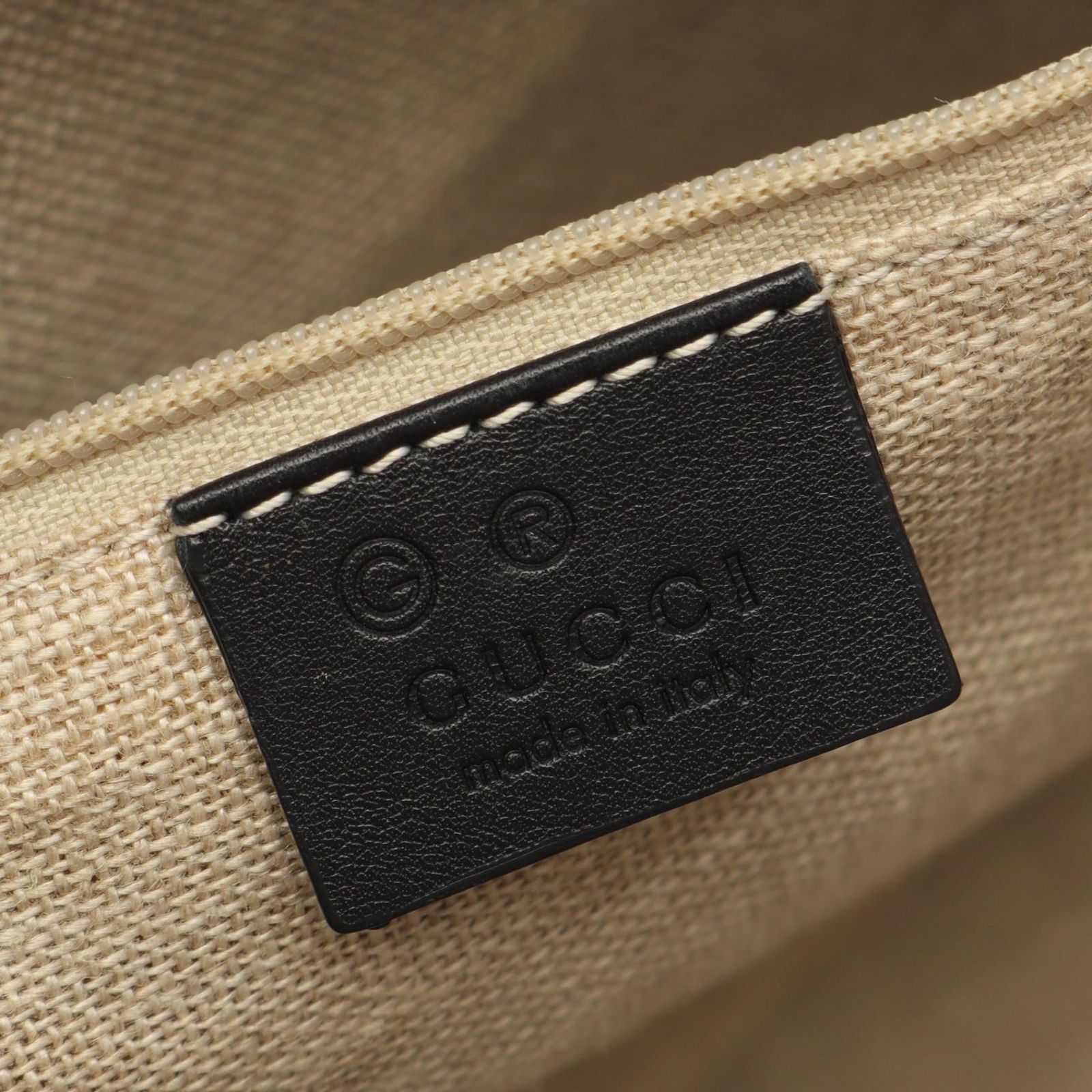 GUCCI グッチ マイクログッチシマ トートバッグ