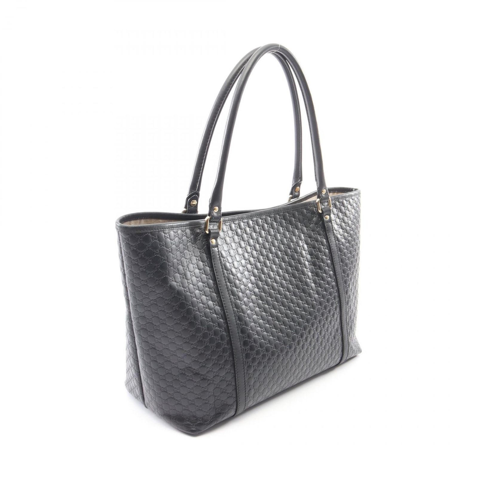 GUCCI グッチ マイクログッチシマ トートバッグ