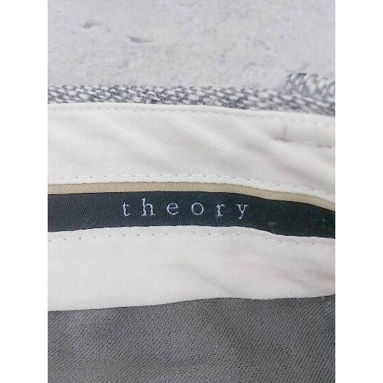 ◇ Theory セオリー スラックス パンツ 2 グレー * 【1002797148346】