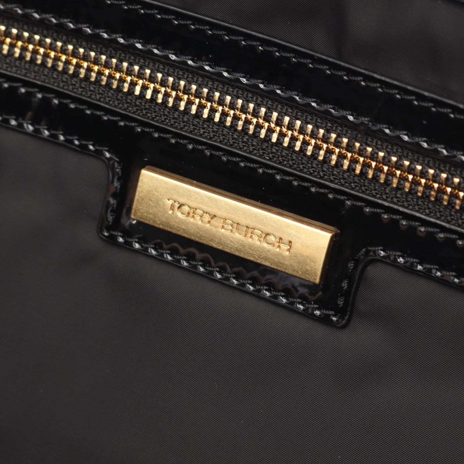 Tory Burch トリーバーチ ELLA PATENT TOTE エラ パテント トートバッグ