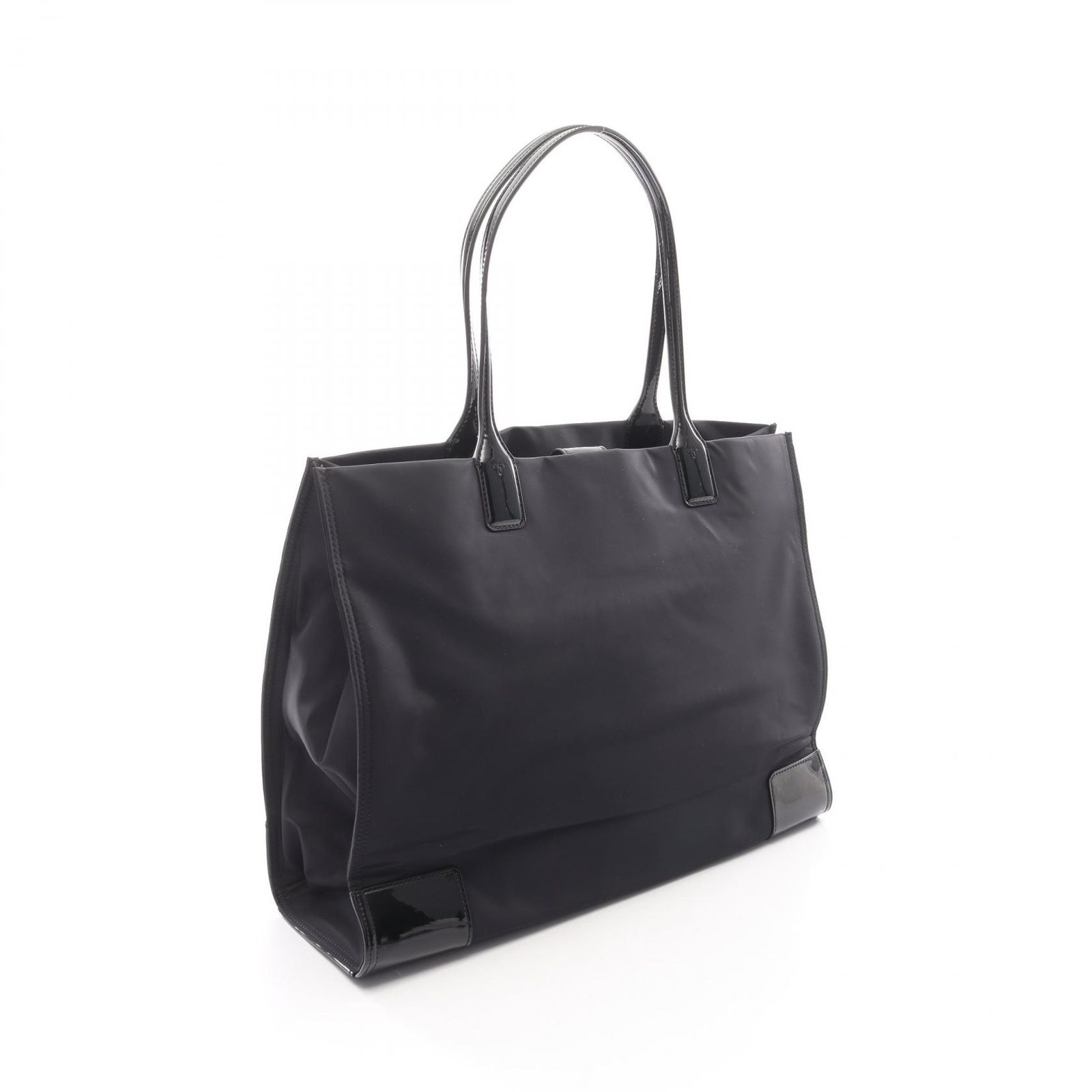 Tory Burch トリーバーチ ELLA PATENT TOTE エラ パテント トートバッグ