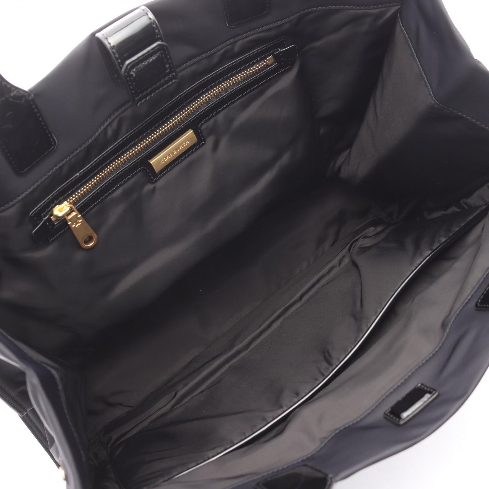 Tory Burch トリーバーチ ELLA PATENT TOTE エラ パテント トートバッグ