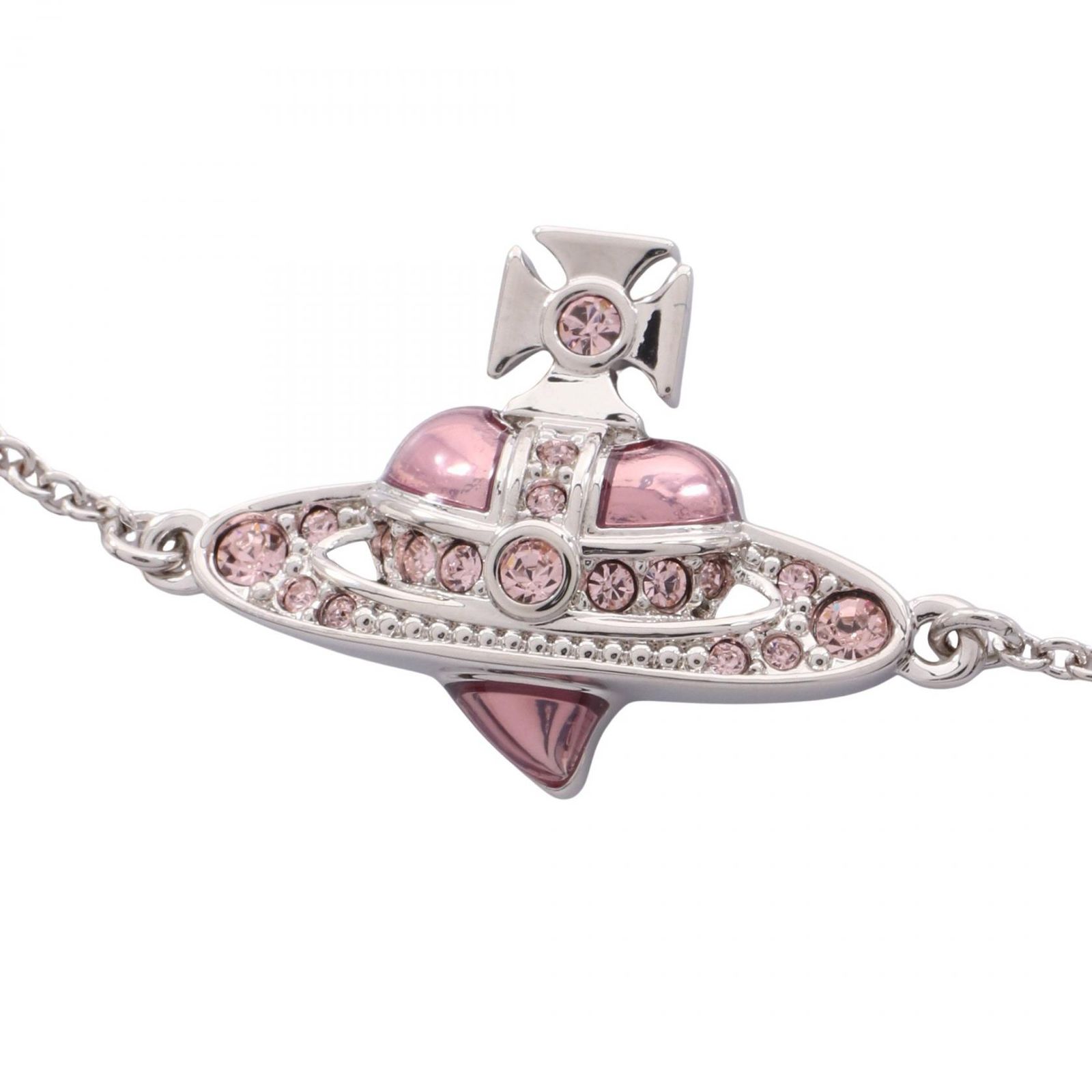 Vivienne Westwood ヴィヴィアンウエストウッド NEW DIAMANTE HEART ブレスレット