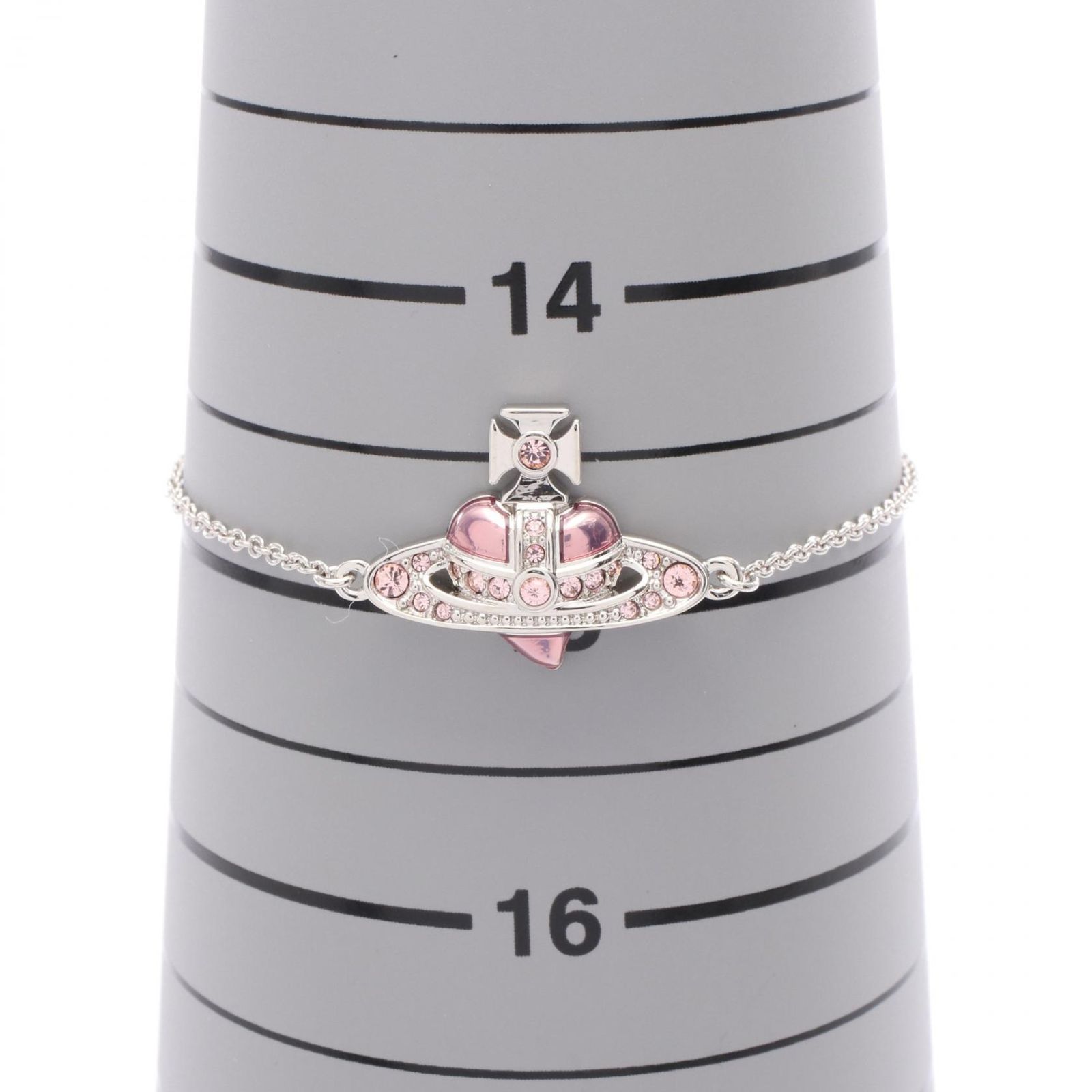 Vivienne Westwood ヴィヴィアンウエストウッド NEW DIAMANTE HEART ブレスレット