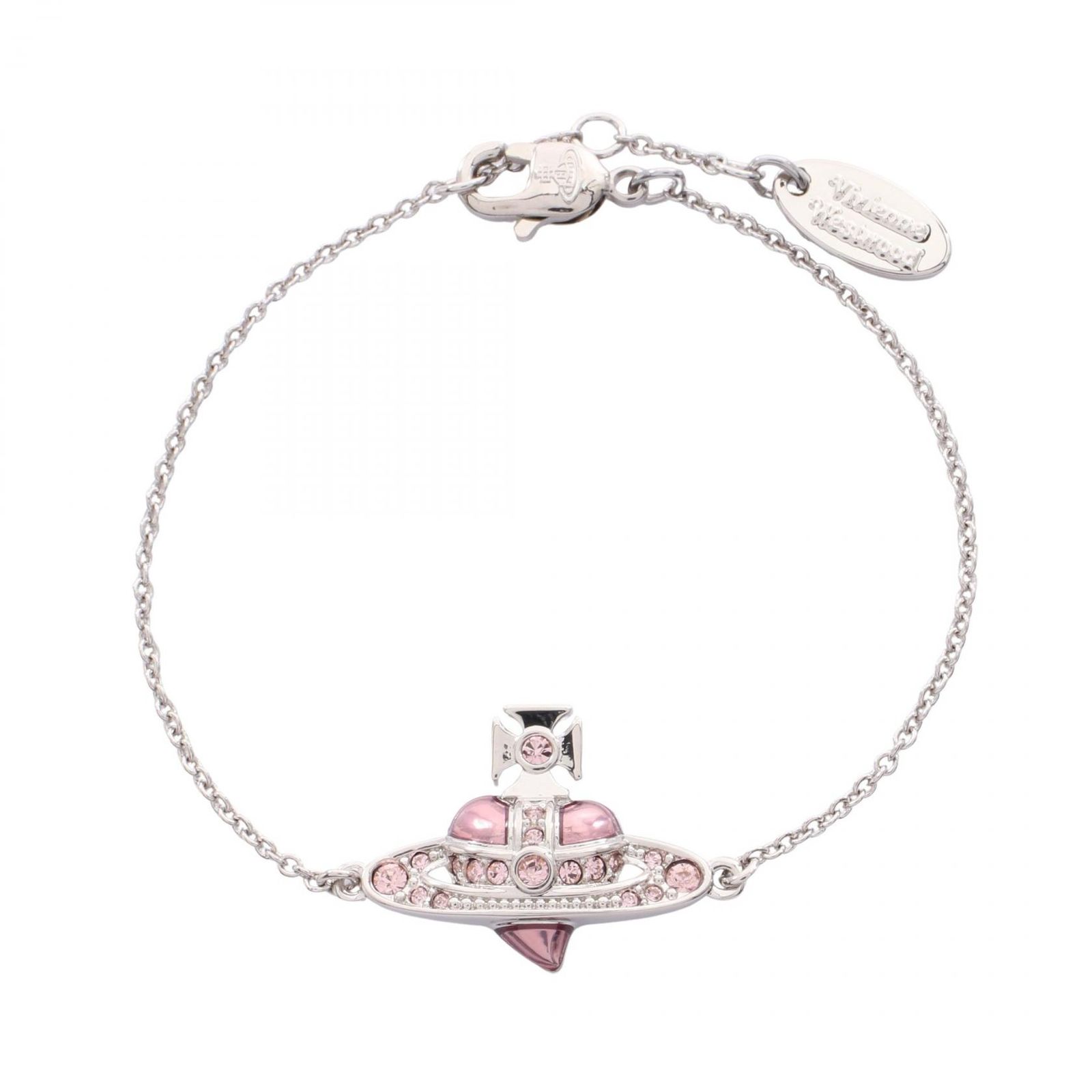 Vivienne Westwood ヴィヴィアンウエストウッド NEW DIAMANTE HEART ブレスレット