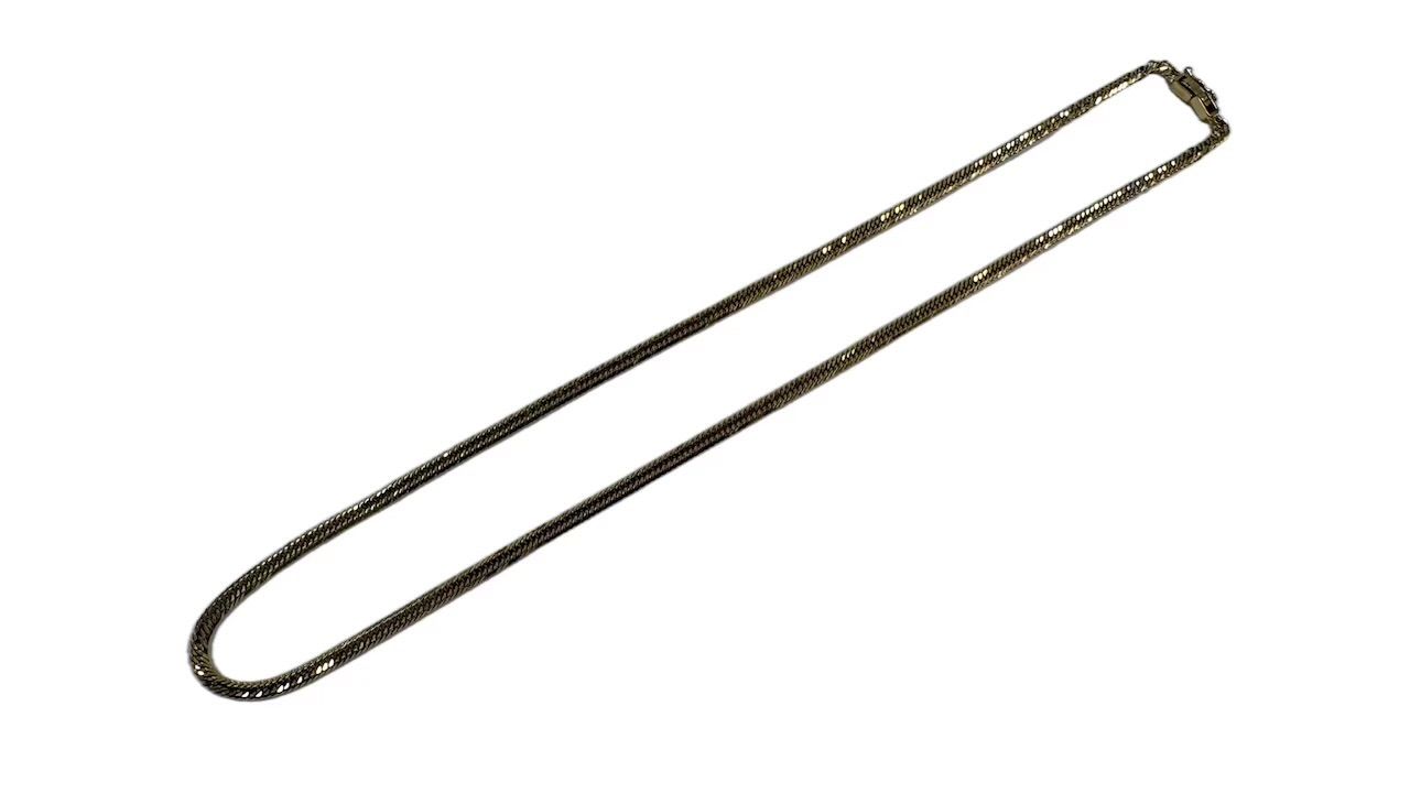 ノンブランドジュエリー 12面トリプル喜平ネックレス K18イエローゴールド 【中古】 【ネックレス】 【送料無料】 ノンブランドジュエリー 12面トリプル喜平ネックレス K18イエローゴールド 【中古】 【ネックレス】 【送料無料】