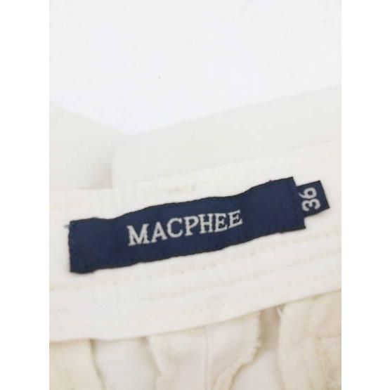 ◇ MACPHEE マカフィー トゥモローランド スラックス パンツ 36 ベージュ * 【1002796970542】 ◇ MACPHEE マカフィー トゥモローランド スラックス パンツ 36 ベージュ * 【1002796970542】