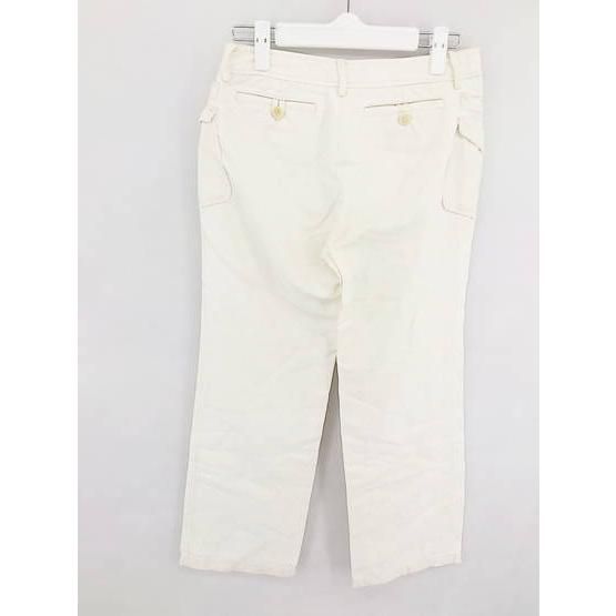 ◇ MACPHEE マカフィー トゥモローランド スラックス パンツ 36 ベージュ * 【1002796970542】 ◇ MACPHEE マカフィー トゥモローランド スラックス パンツ 36 ベージュ * 【1002796970542】