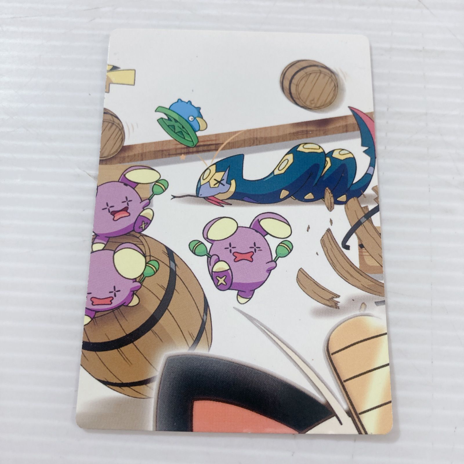 ポケットモンスター ポケモンカードダス ずかん アドベンチャーカード 