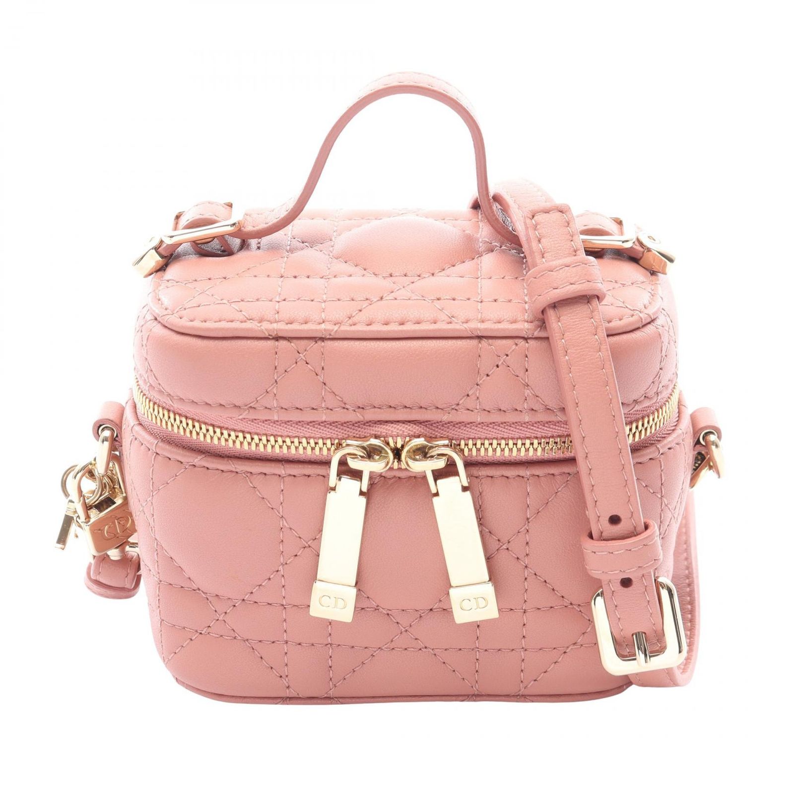 Dior ディオール レディディオール マイクロ バニティ 2WAY ハンドバッグ