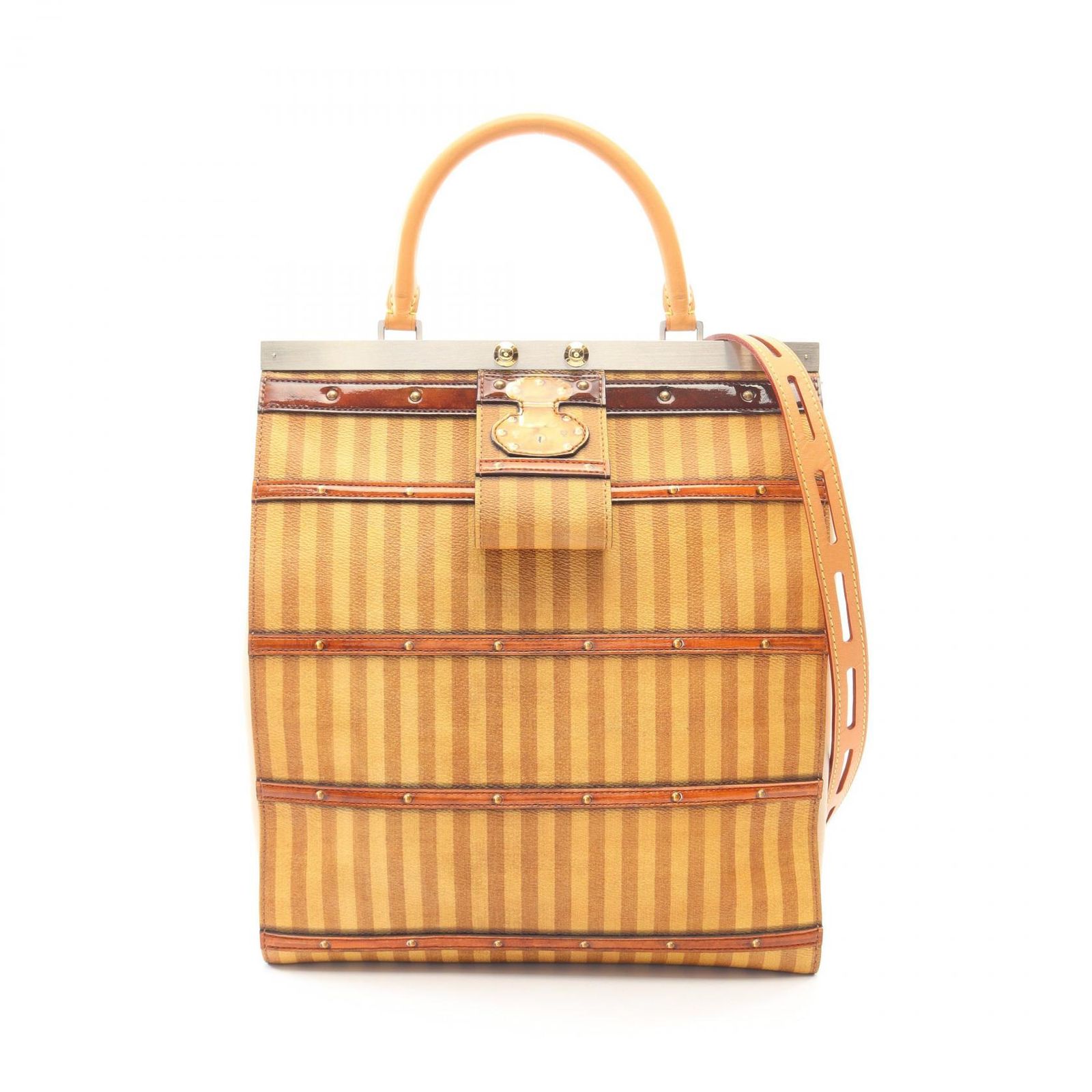 LOUIS VUITTON ルイ・ヴィトン クラウンフレームGM トランスフォームド 2WAY トートバッグ