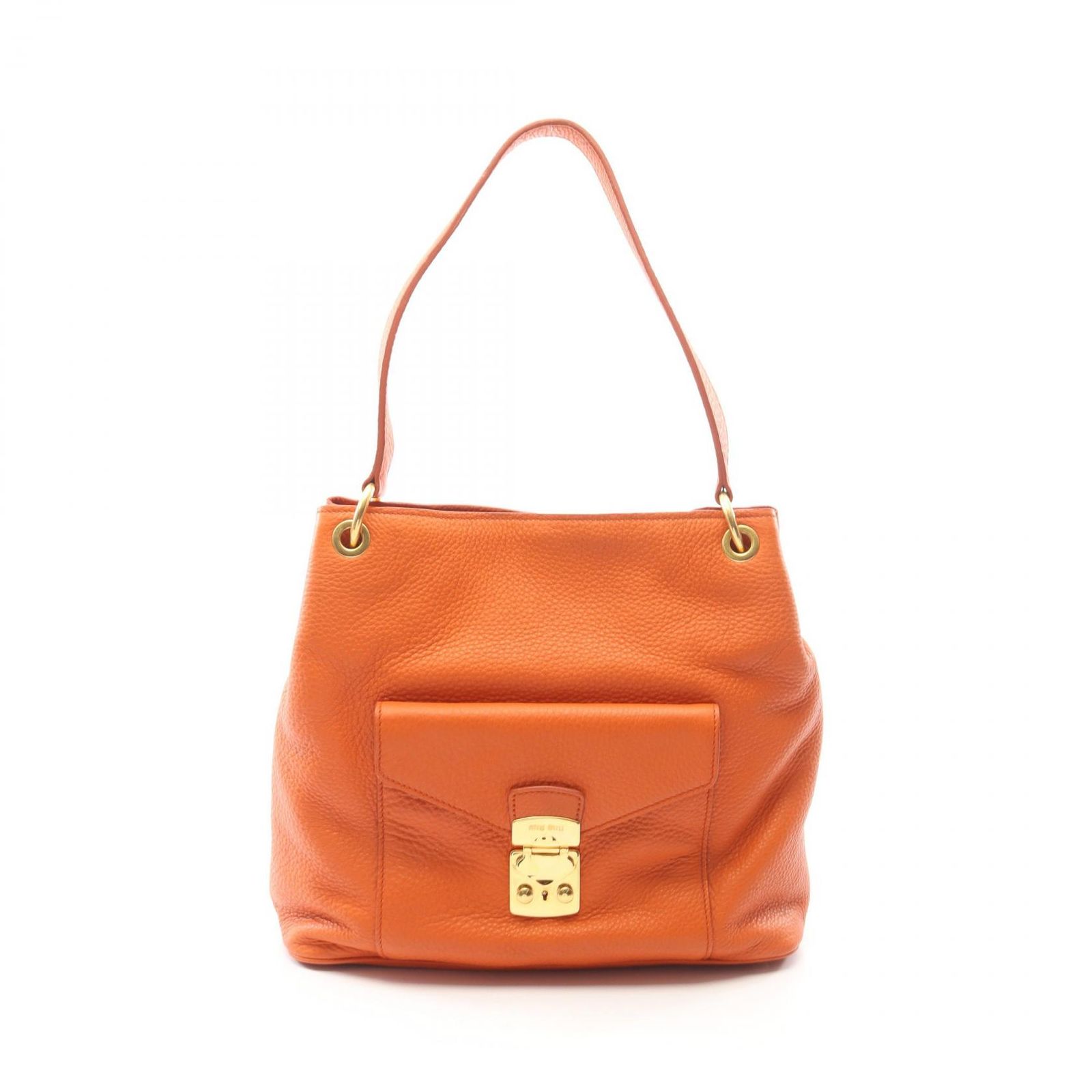 Miu Miu ミュウ ミュウ VITELLO PHENIX ショルダーバッグ