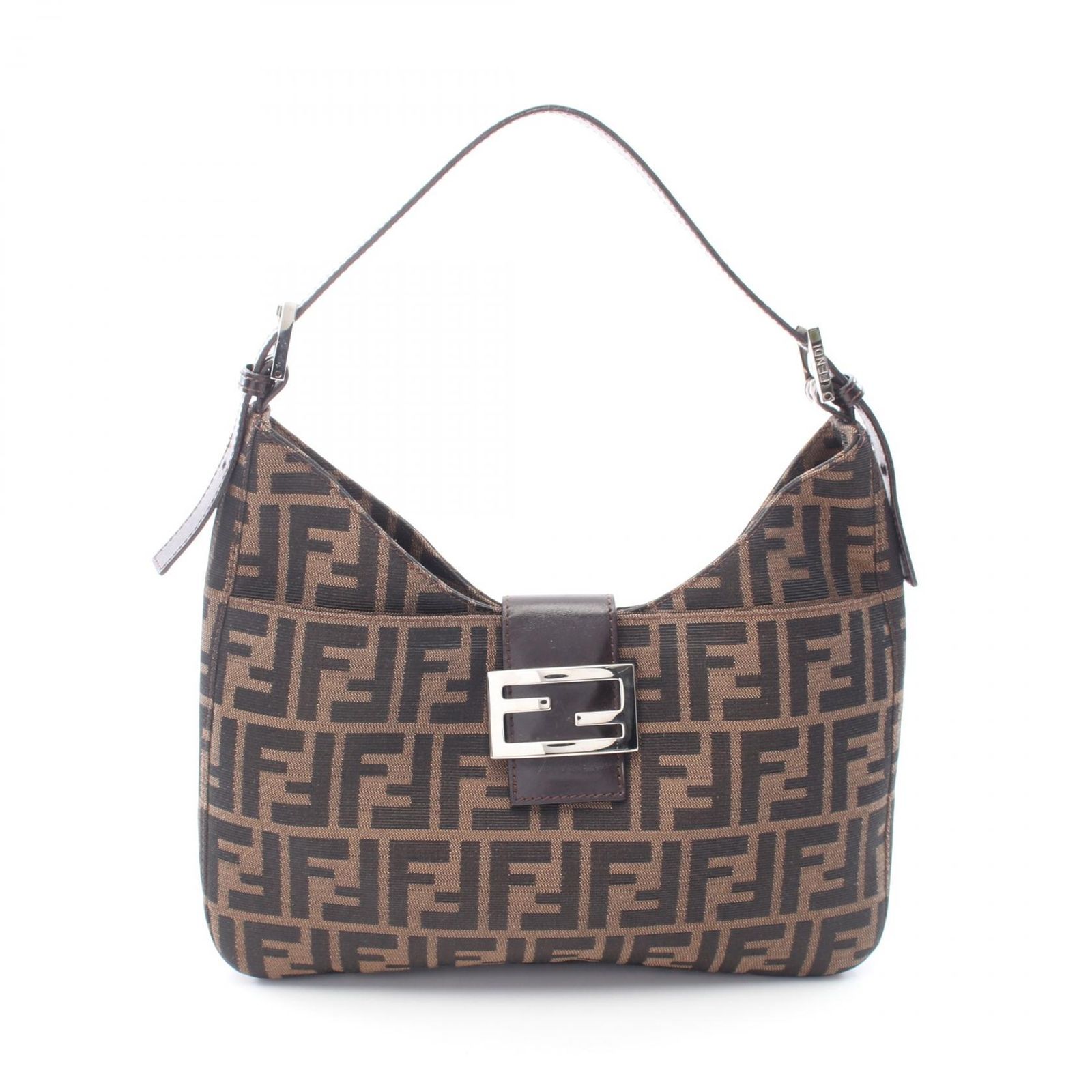FENDI フェンディ ズッカ ショルダーバッグ